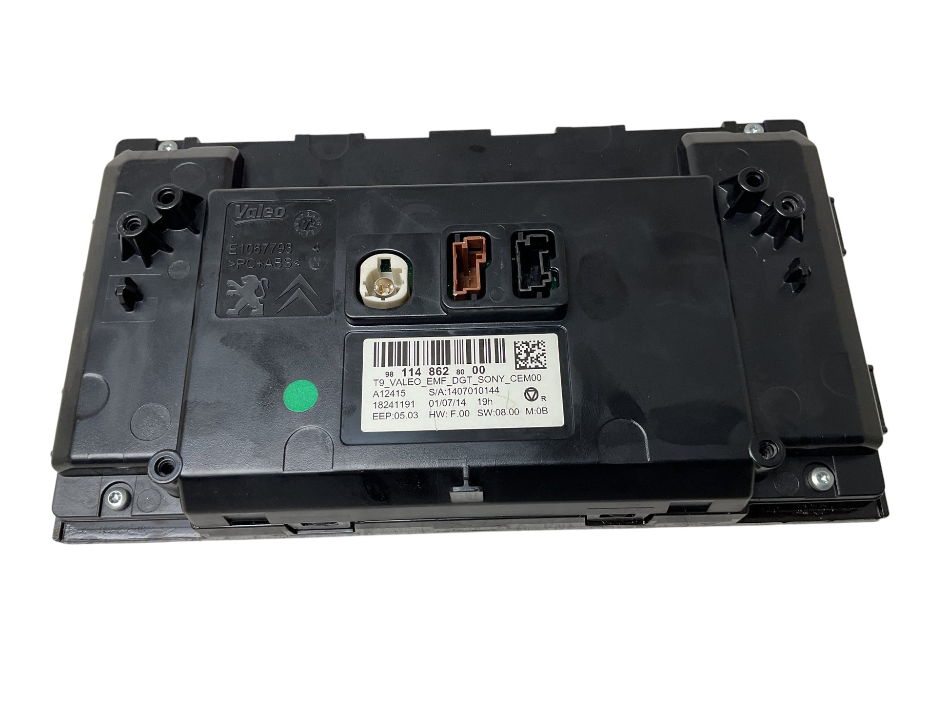 Pantalla Multifuncion Peugeot 308 13-22 - 981148628000