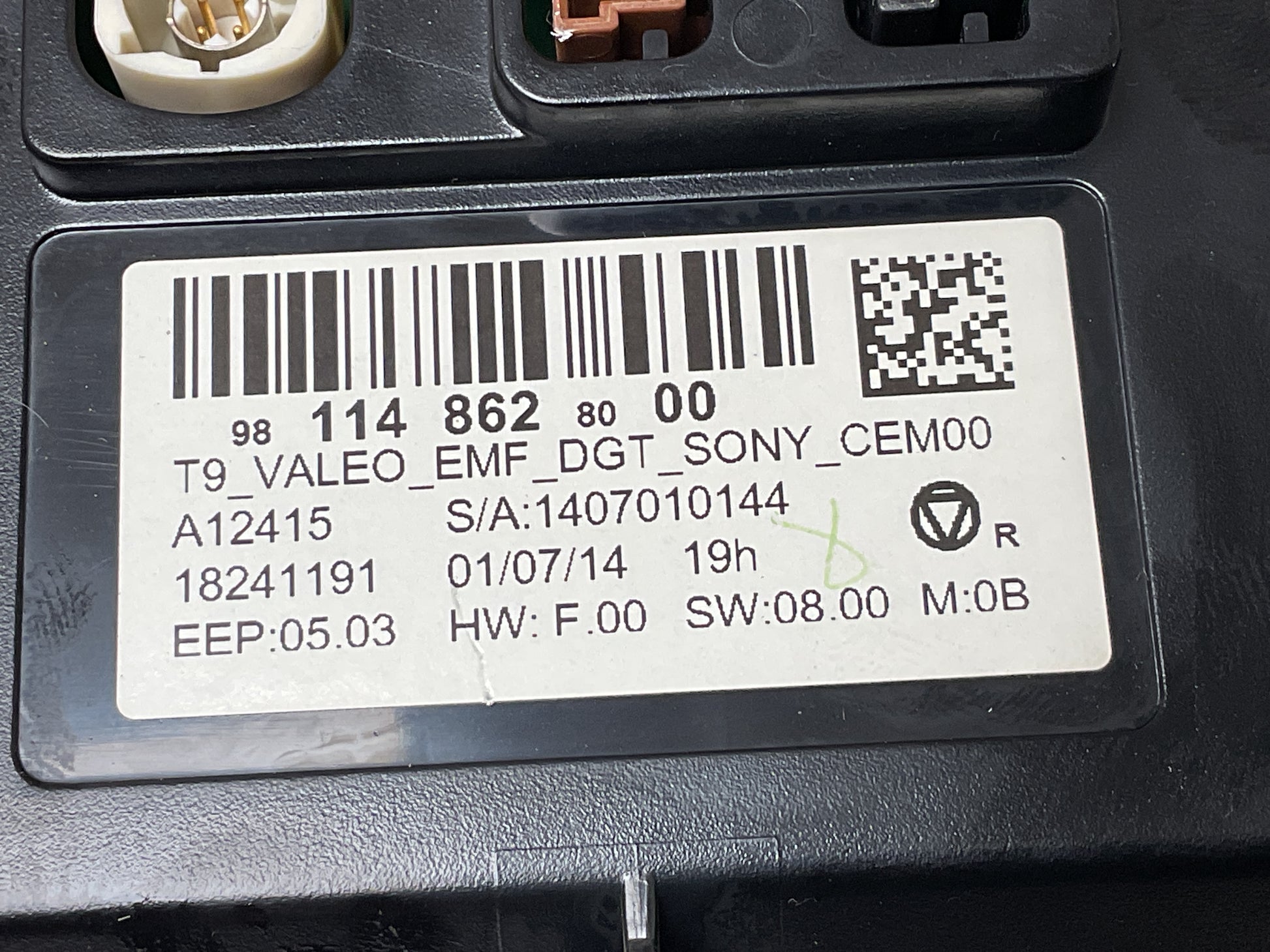 Pantalla Multifuncion Peugeot 308 13-22 - 981148628000