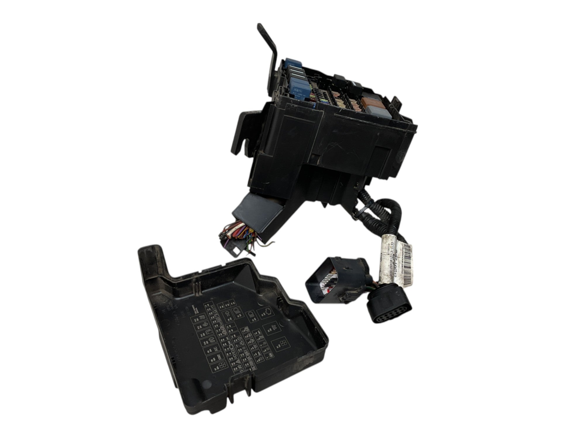 Caja Fusibles Ford Fiesta 2008-2017