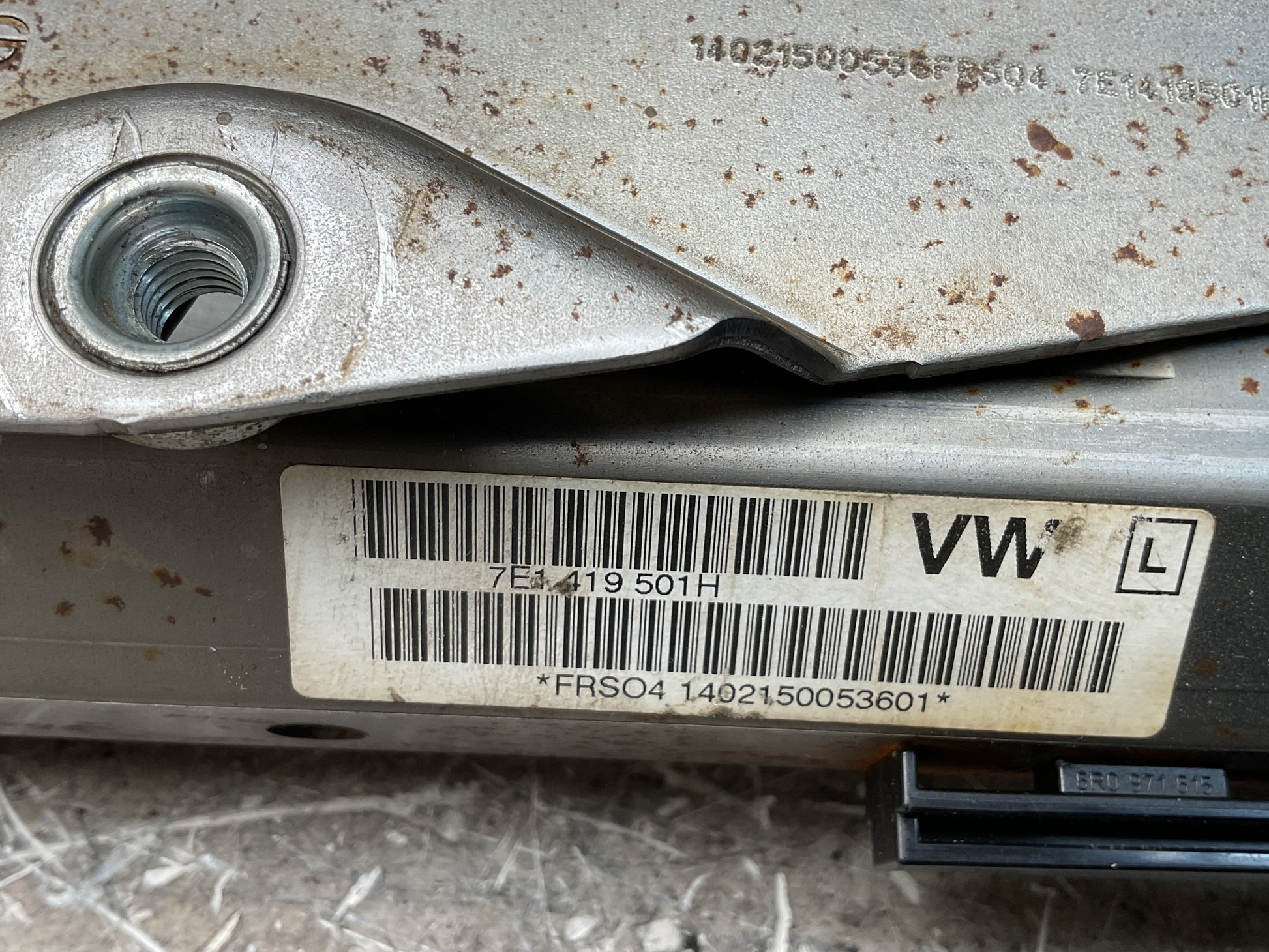 Columna direccion VW T5 2003-2015 - 7E1419501H