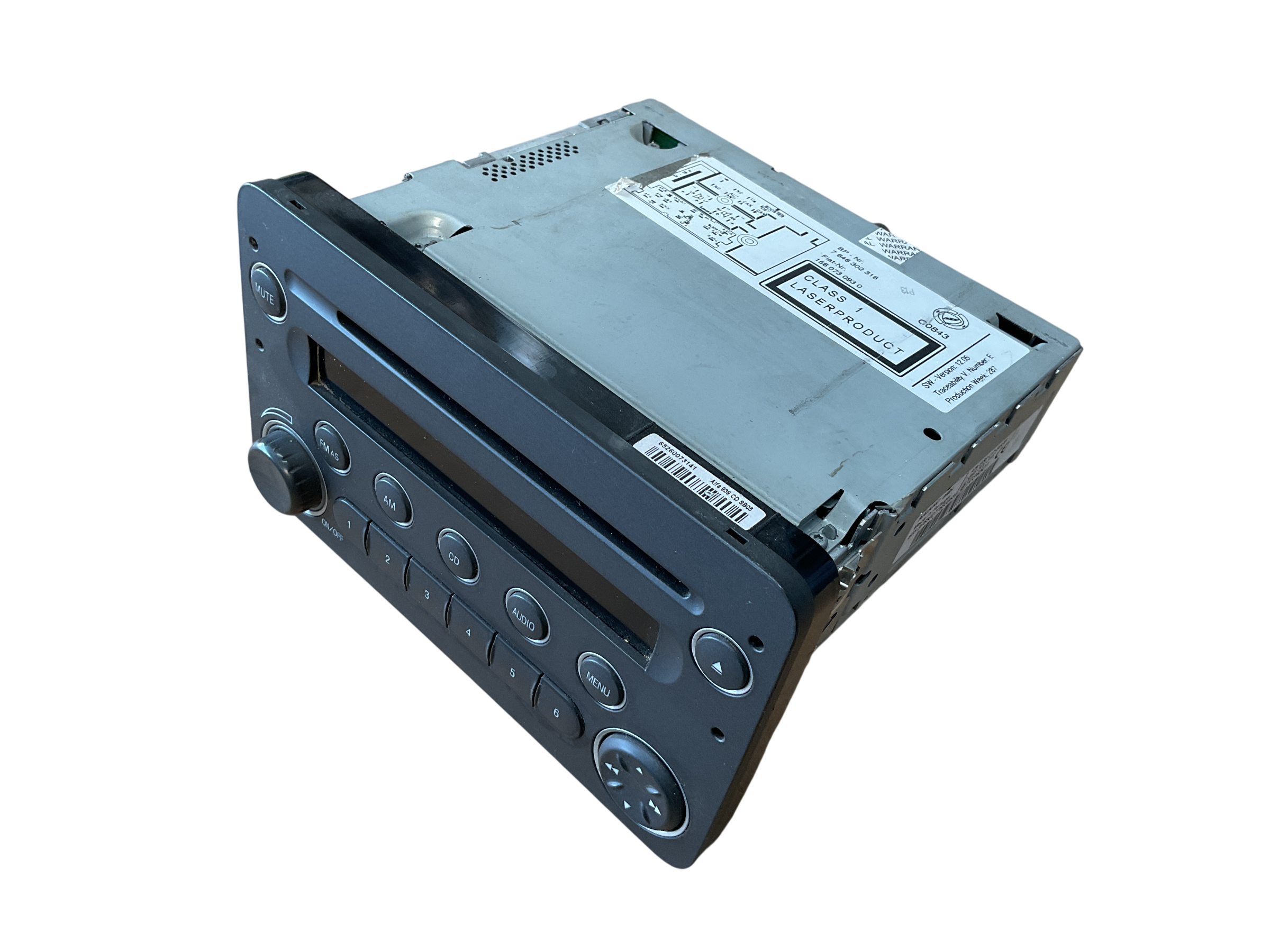 Sistema audio Alfa Romeo 05-12