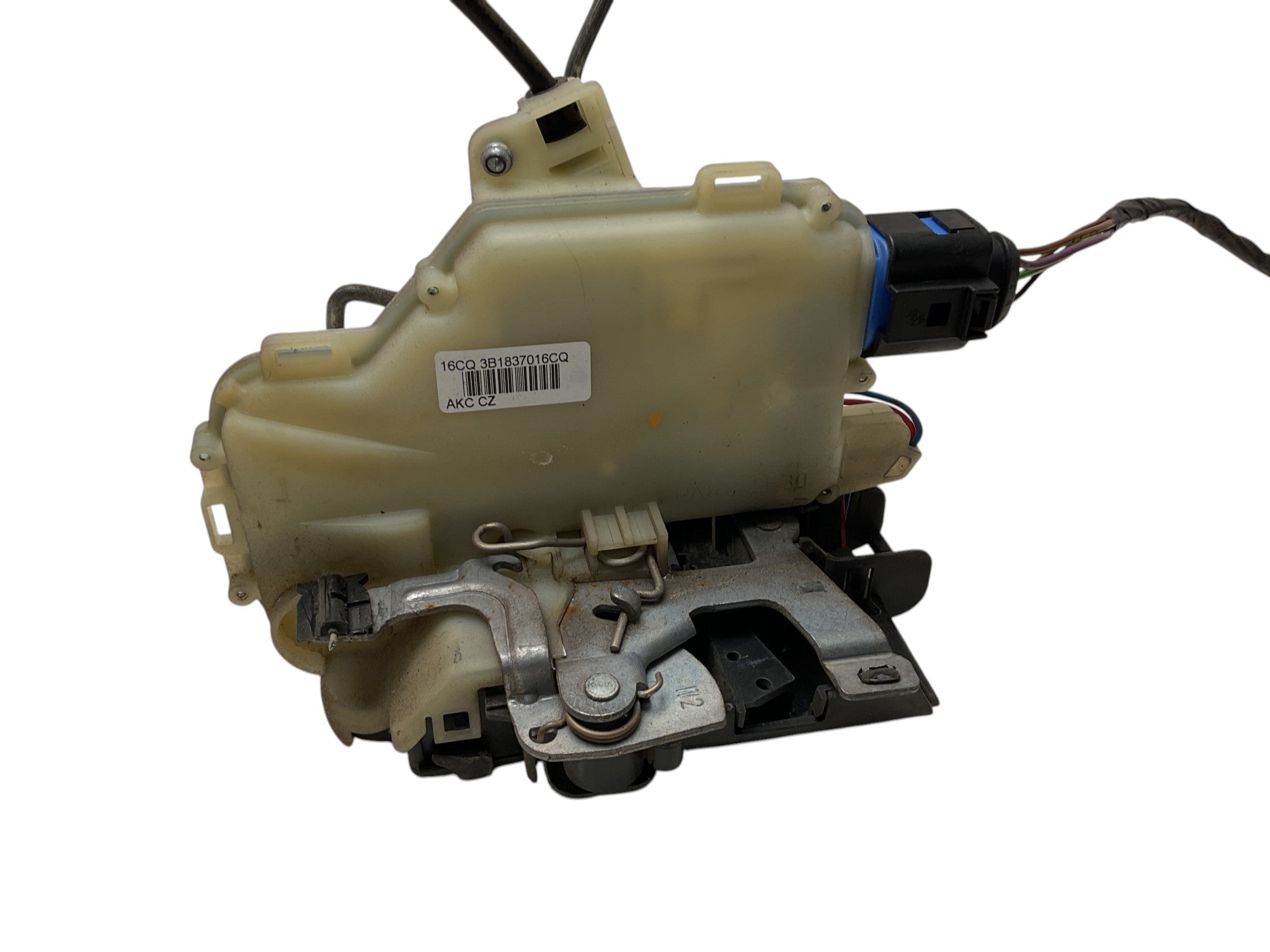 Cerradura puerta del dcha VW Transporter T5 10-15