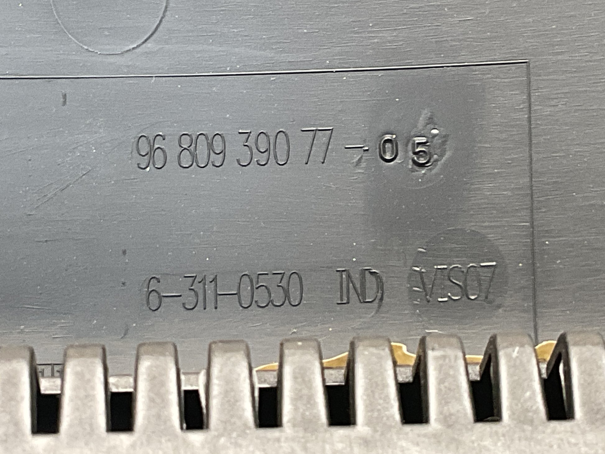 Pantalla Multifuncion Citroen C3 09-17