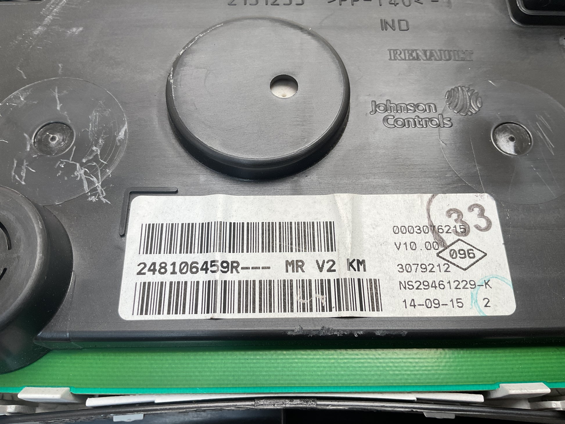 Cuadro Instrumentos Dacia 248106459R