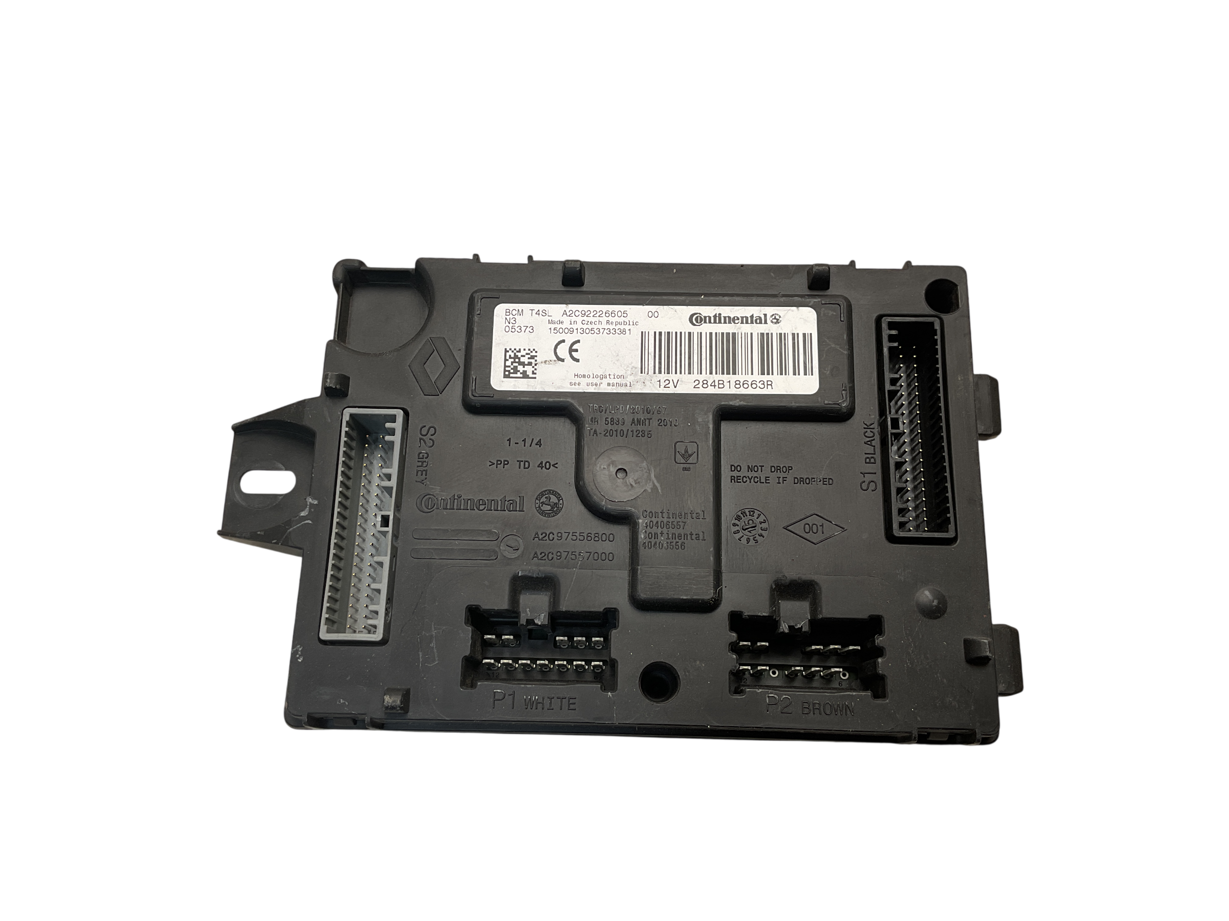 Modulo Confort Renault 284B18663R