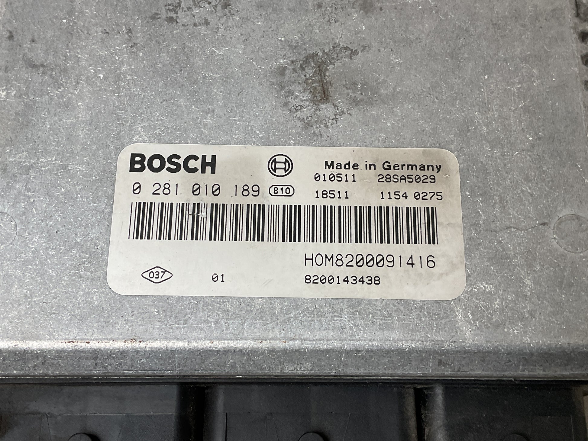 Centralita Motor Renault Scenic 00-04 - 8200143438