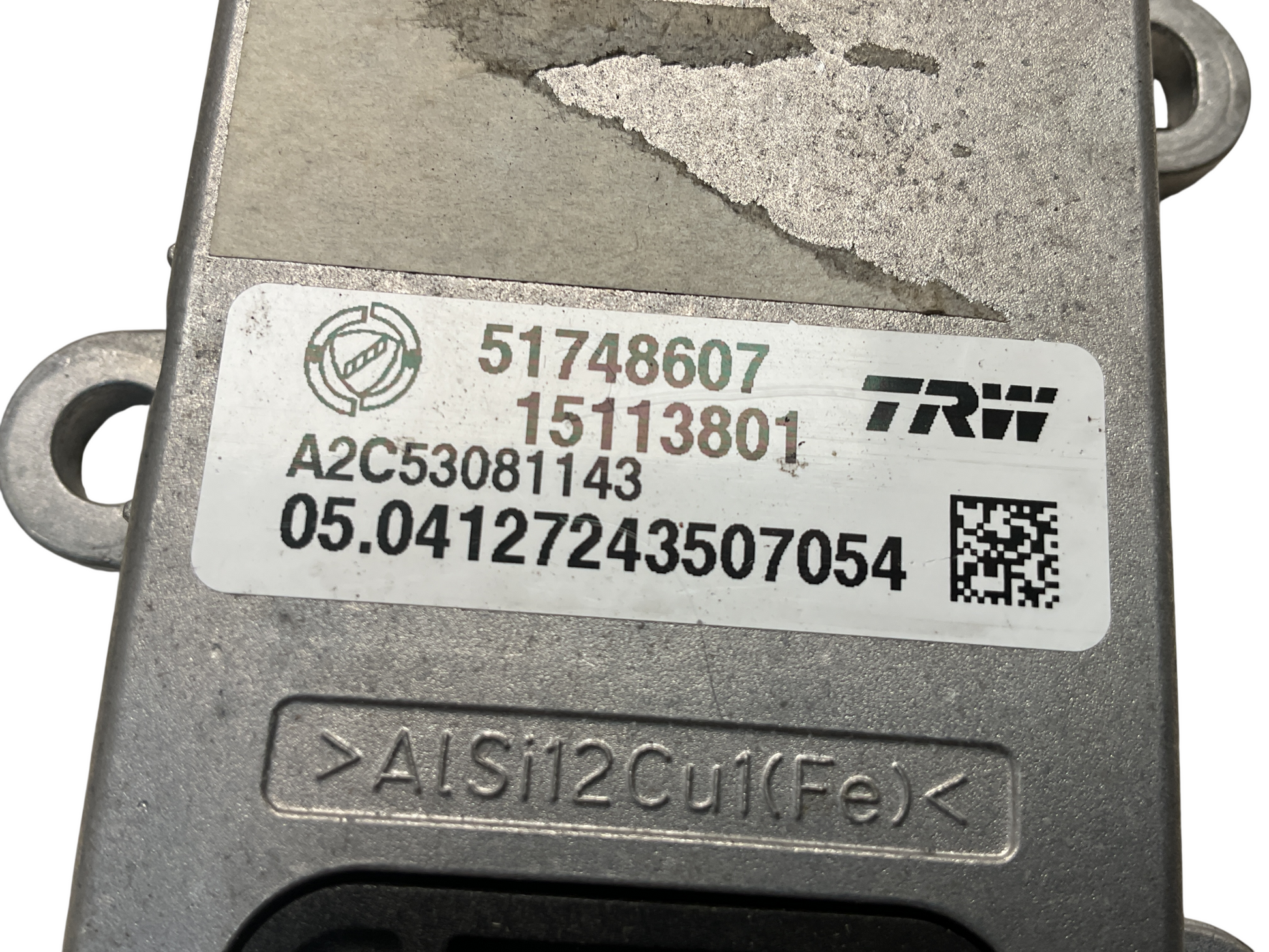 Sensor Velocidad Guiñada Alfa Fiat Lancia 51748607