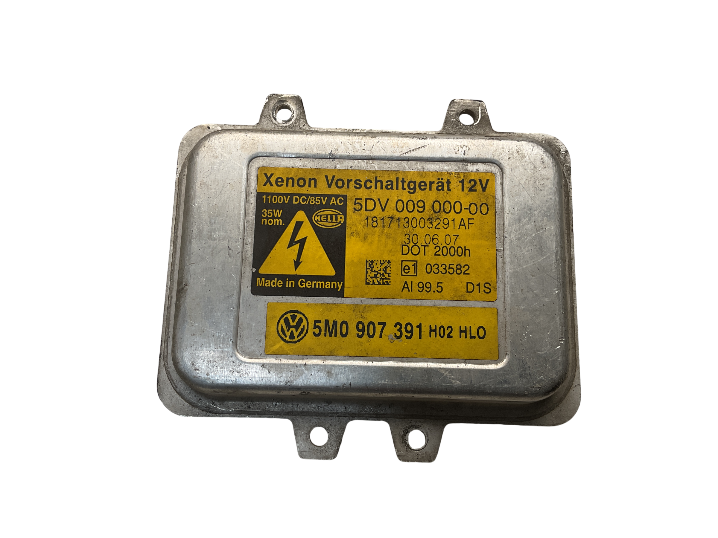 Centralita Faros VW 5M0907391