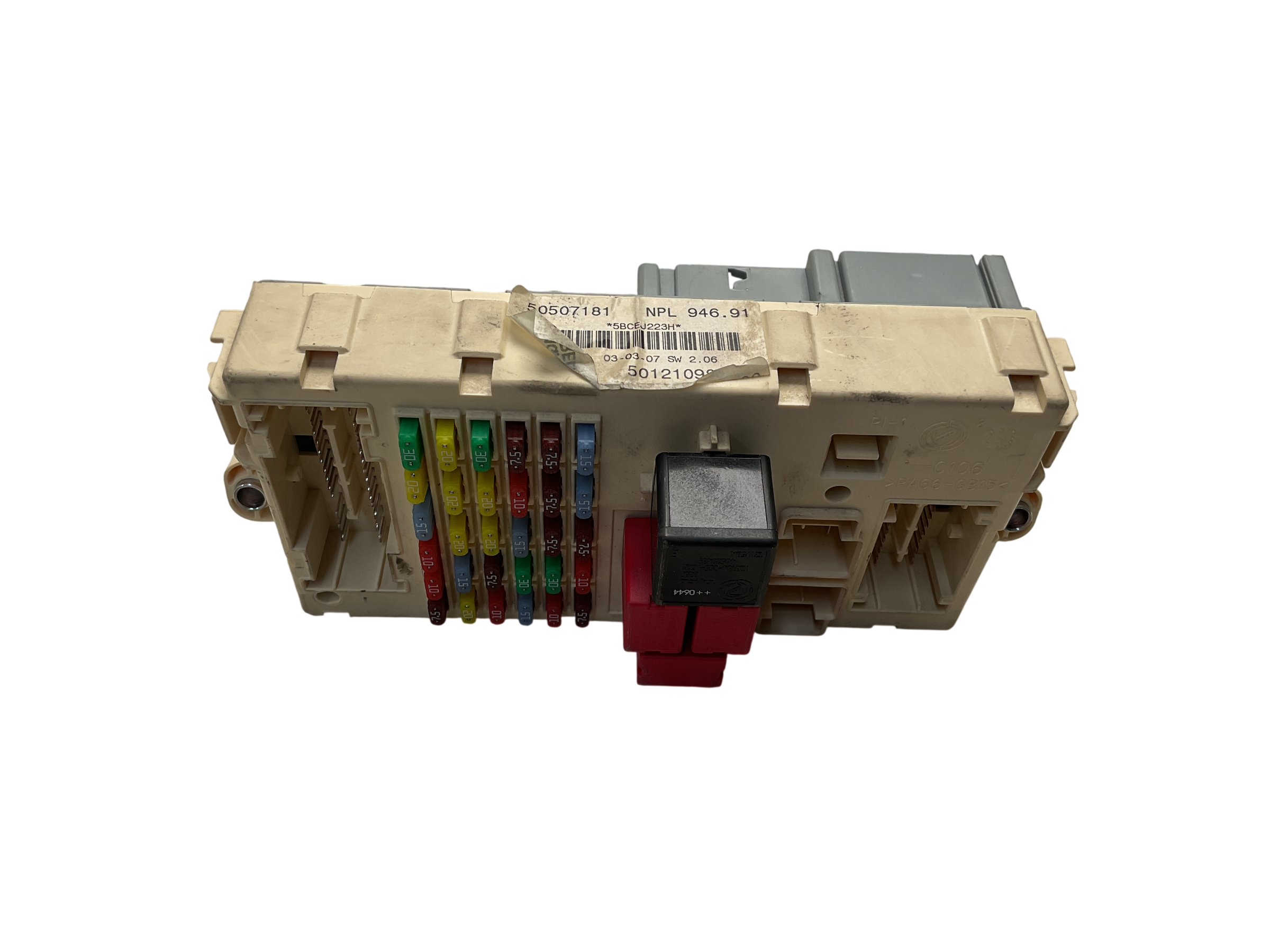 Caja Fusibles Alfa Romeo Brera 05-12