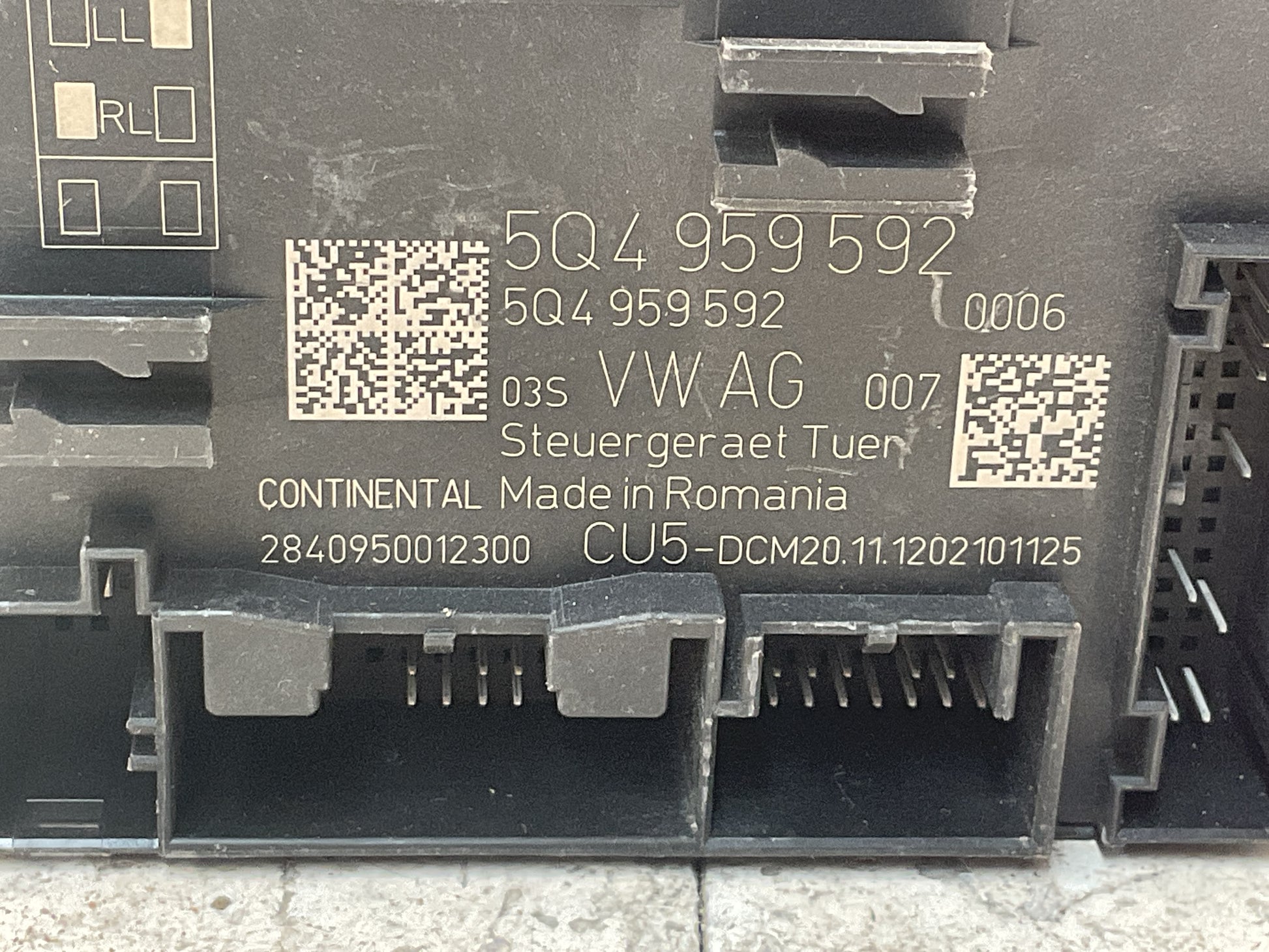 Centralita Cierre VW 5Q4959592