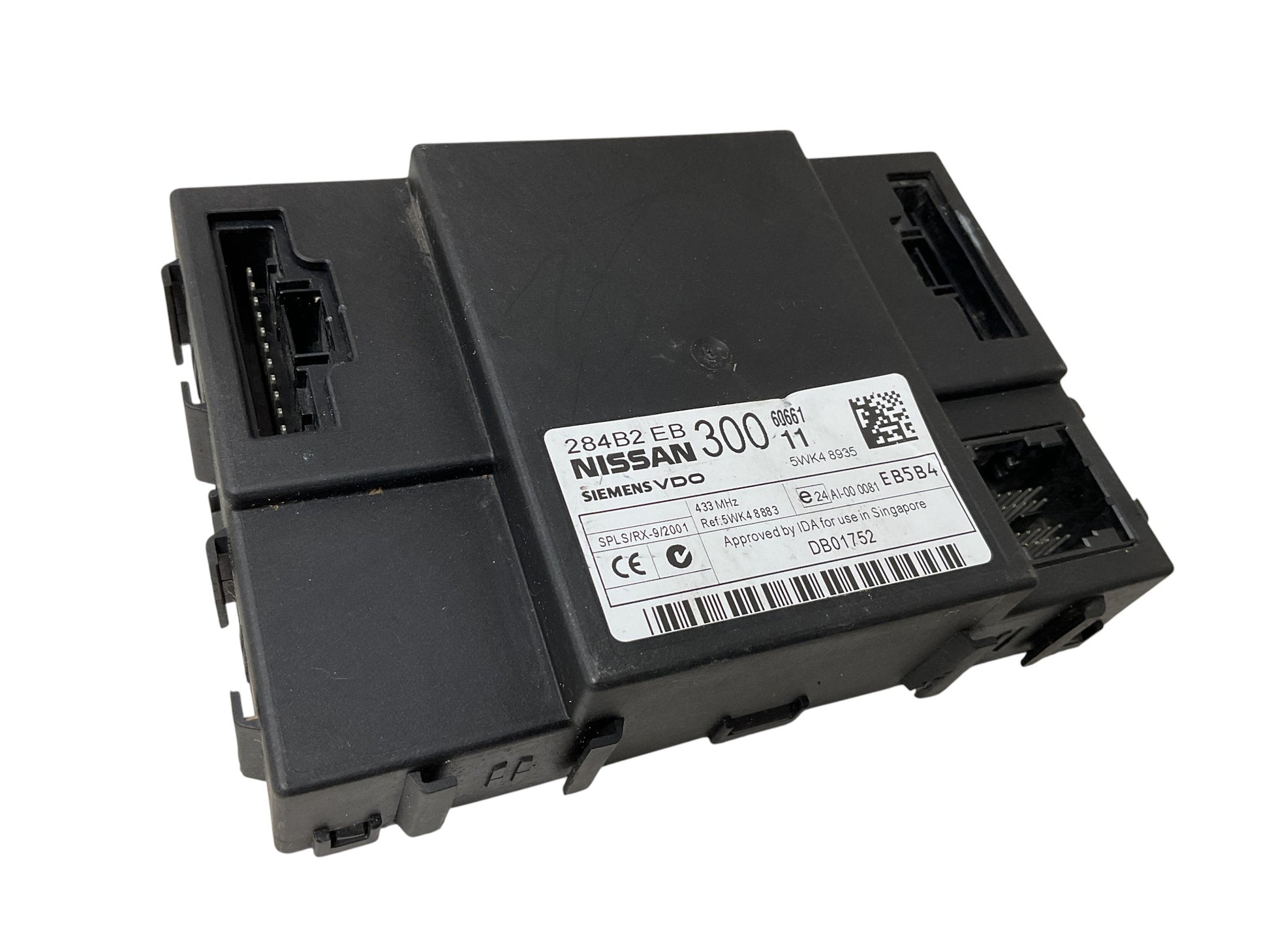 Modulo Confort Nissan Navara 2005-2015 - 284B2EB300 _