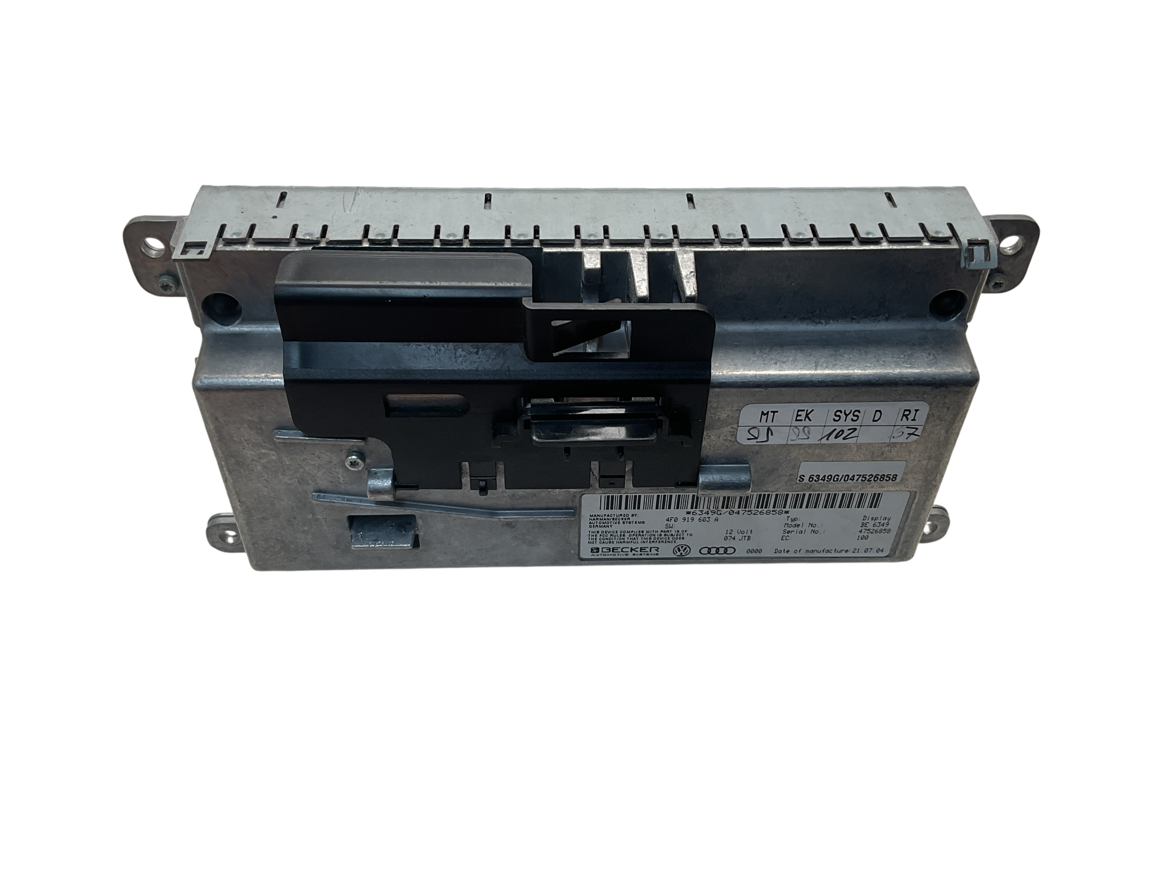 Pantalla multifunción Audi A6 04-11