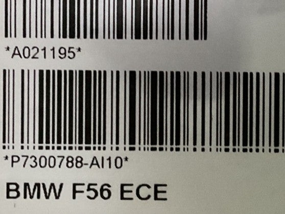 Refuerzo paragolpes Trasero Mini Cooper 06-14 - 51127300788
