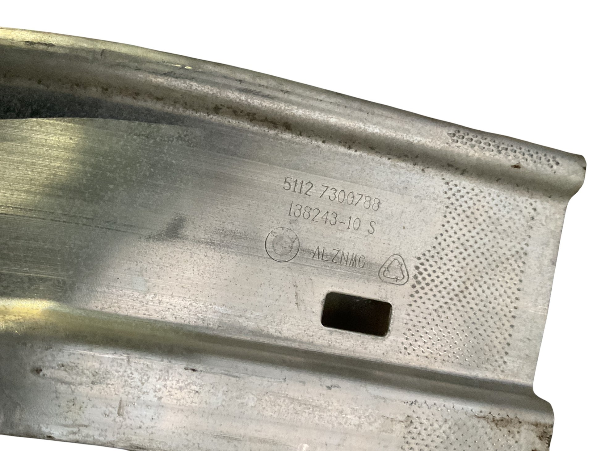 Refuerzo paragolpes Trasero Mini Cooper 06-14 - 51127300788