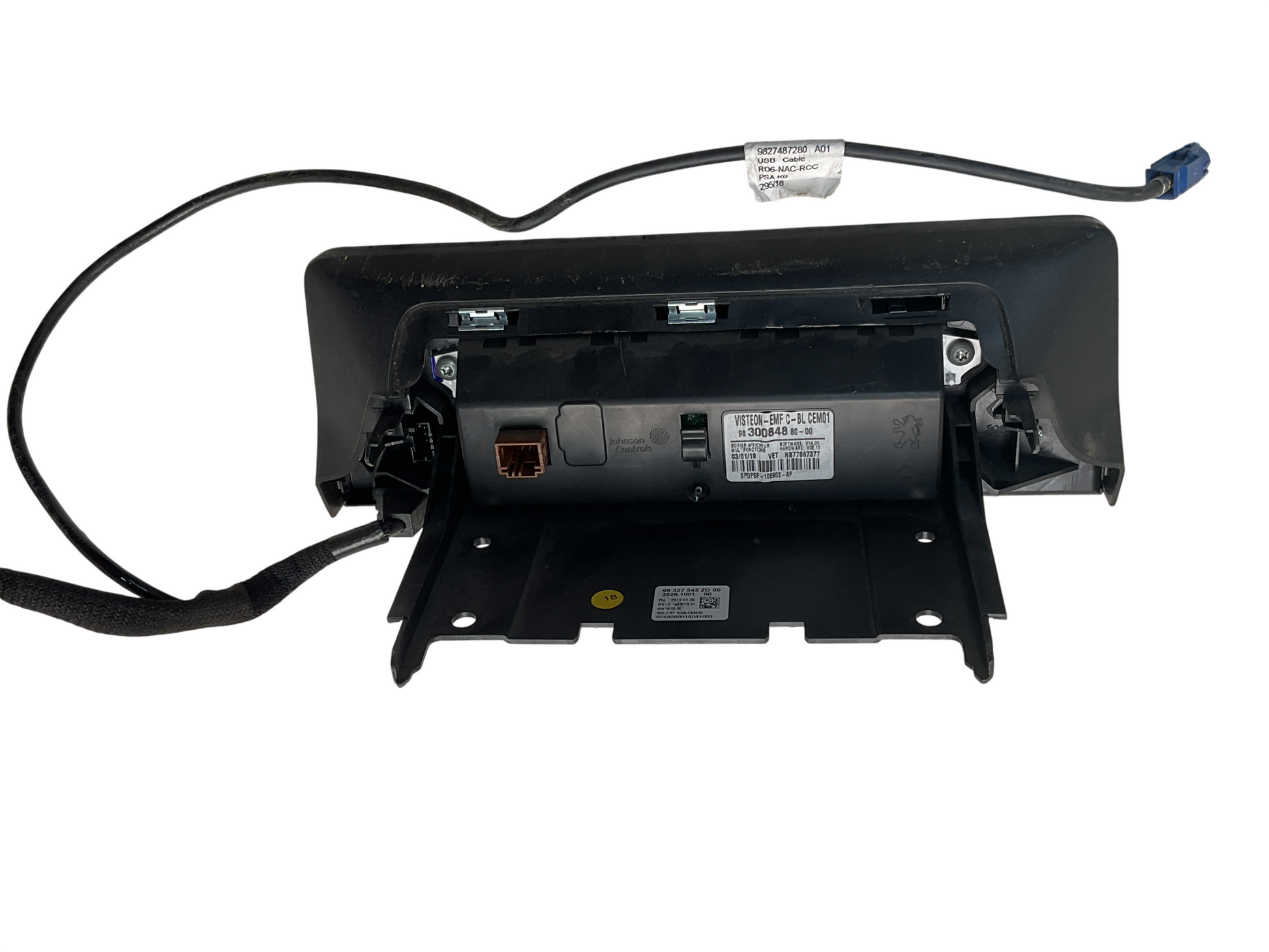 Sistema Audio Berlingo Partner 18-26