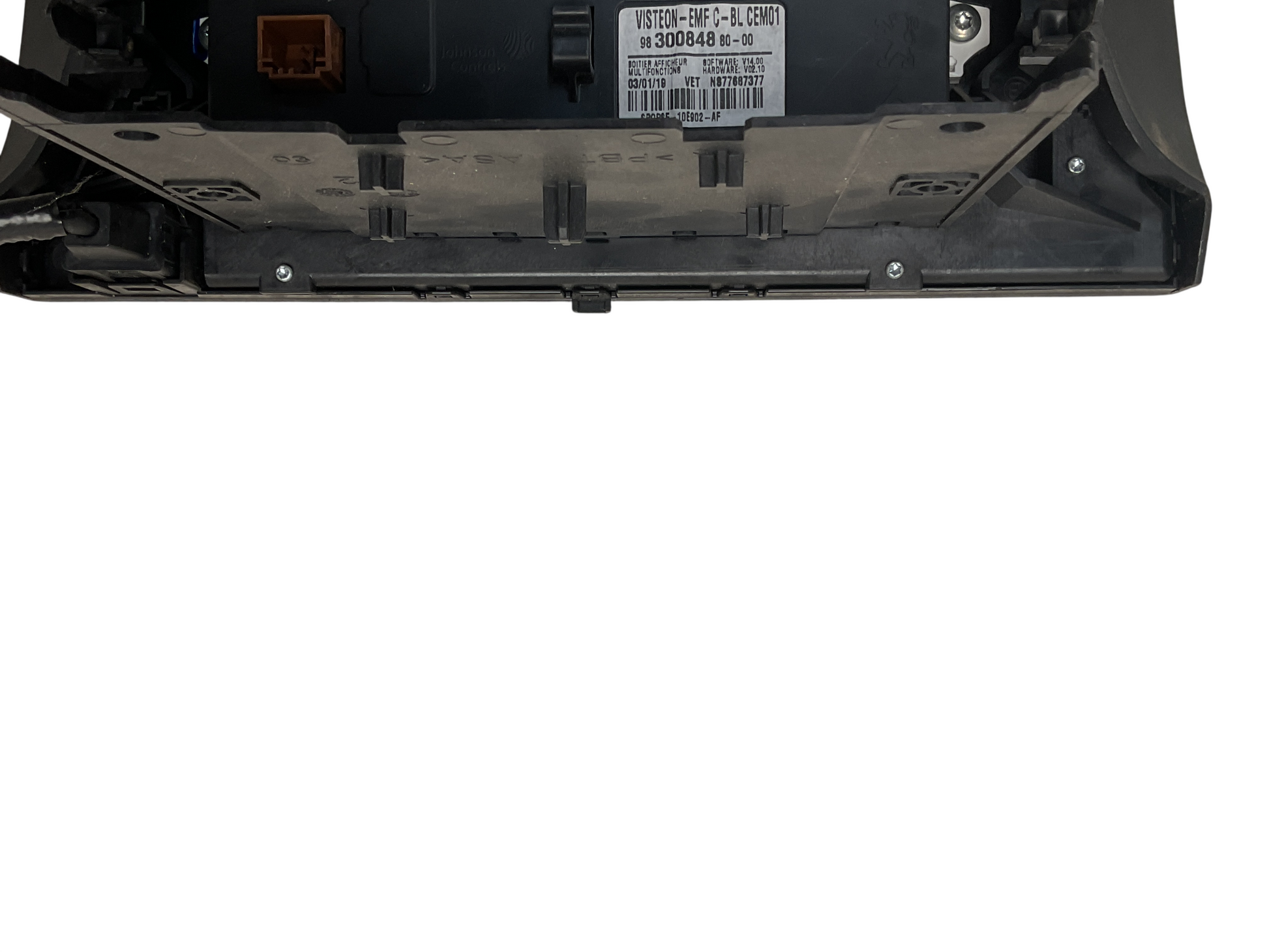 Sistema Audio Berlingo Partner 18-26