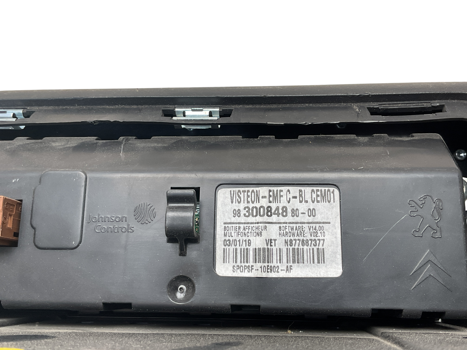 Sistema Audio Berlingo Partner 18-26