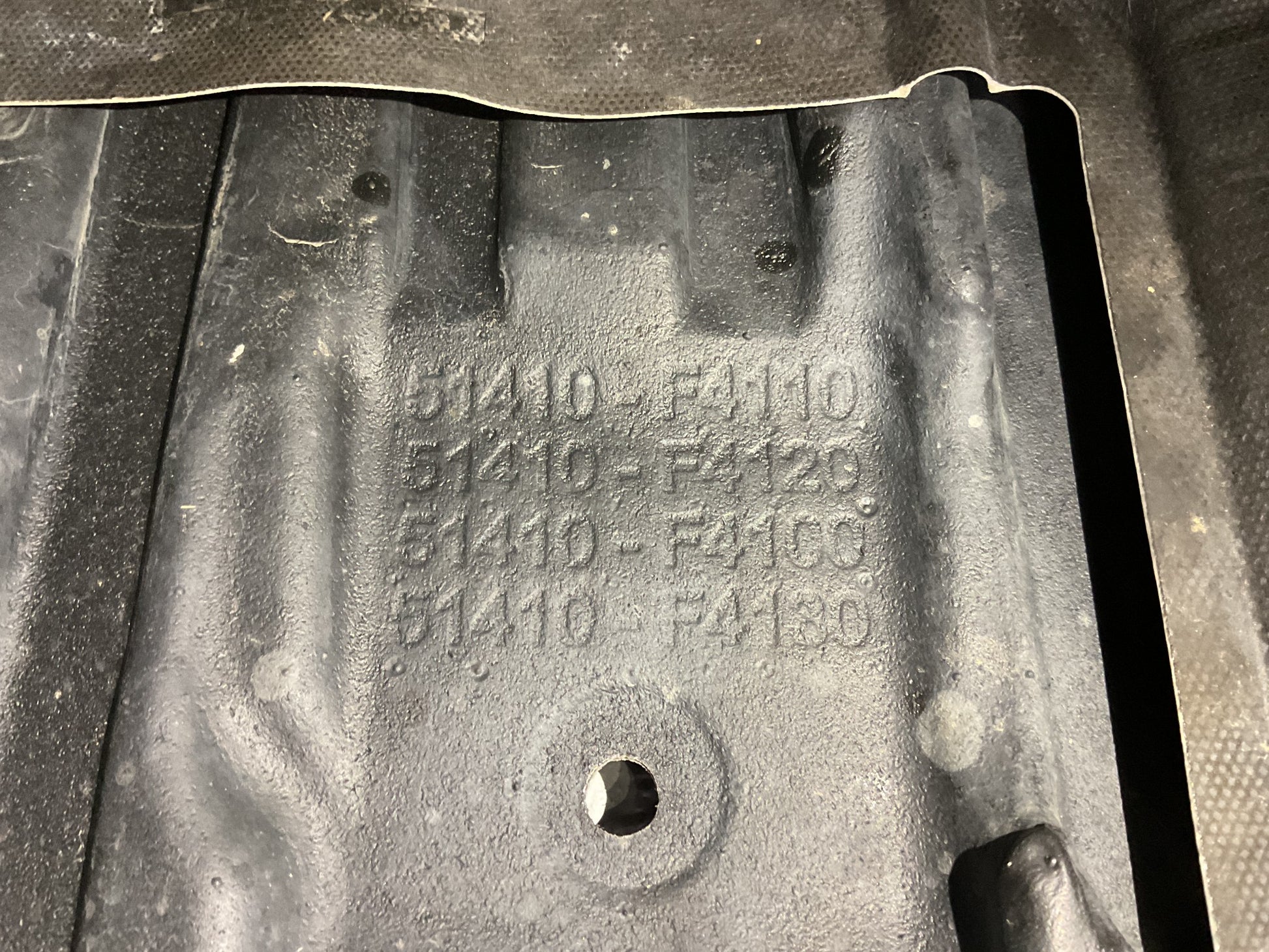 Cubre Bajos Toyota C-HR 2016-2025 - 51410F4110