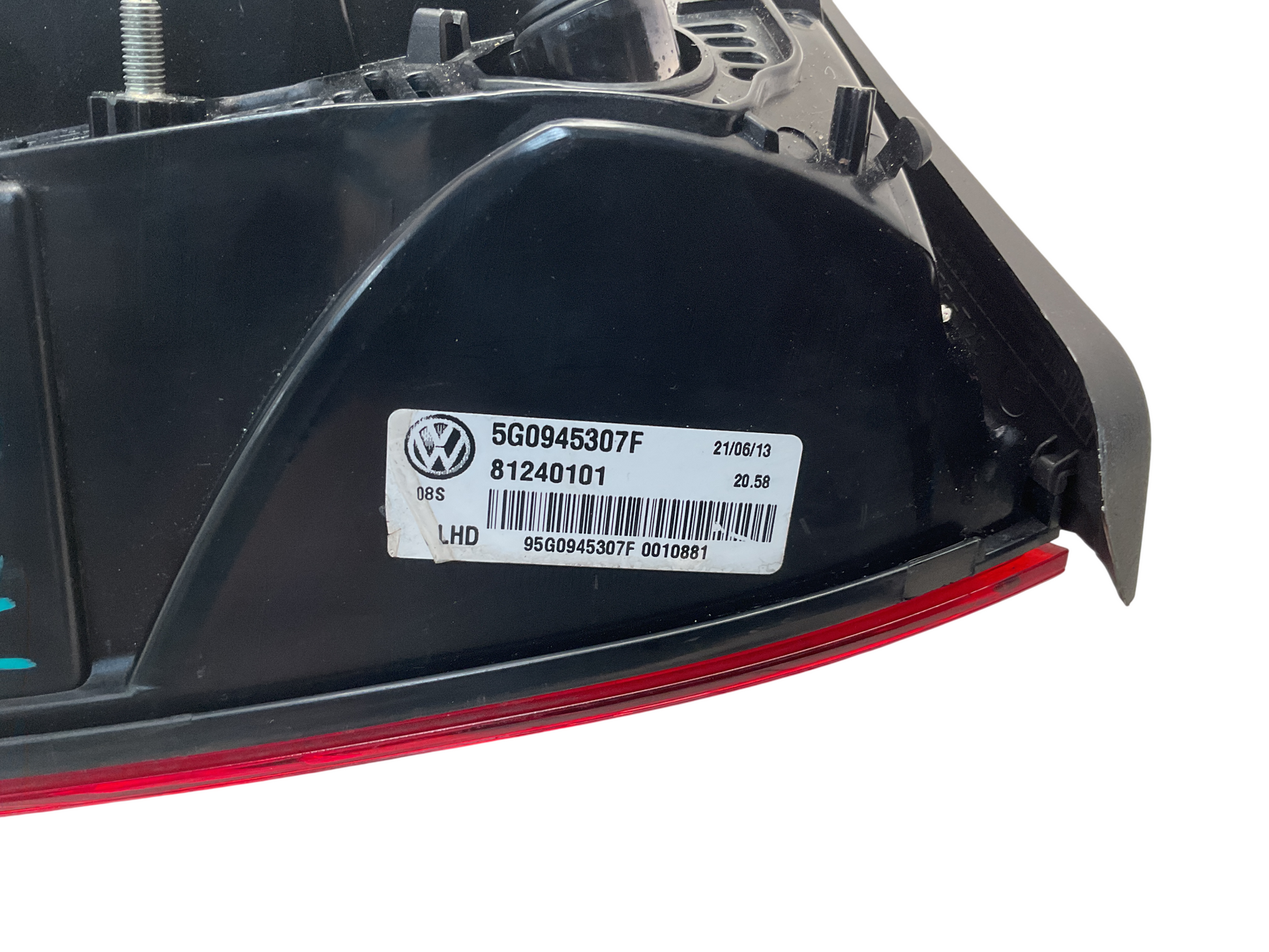 Piloto tra izq interior VW Golf 12-19