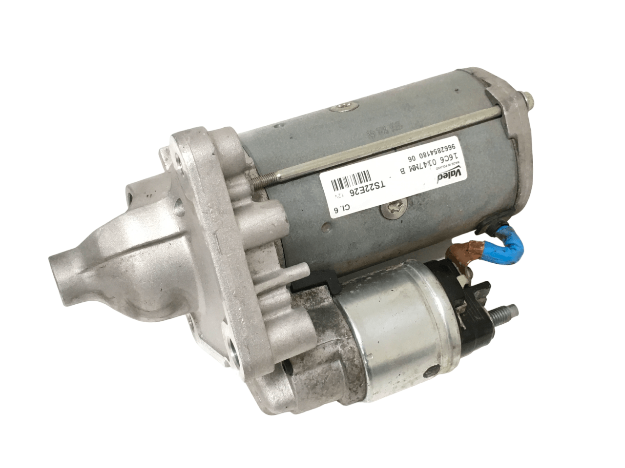 Motor arranque Citroen Peugeot 9662854180 - AutoRR 9662854180