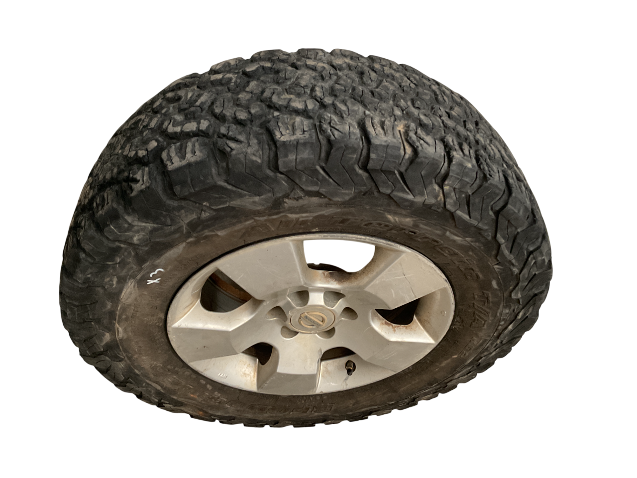 Llanta Nissan Navara 2005-2015