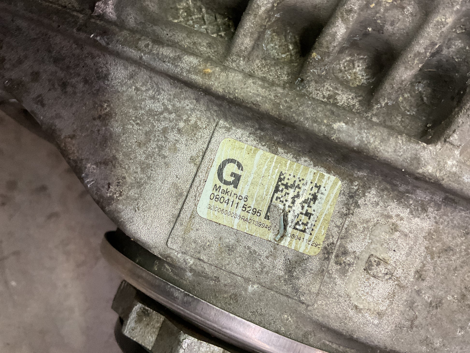 Diferencial trasero BMW E71 E70 4460310072 - 4460310072