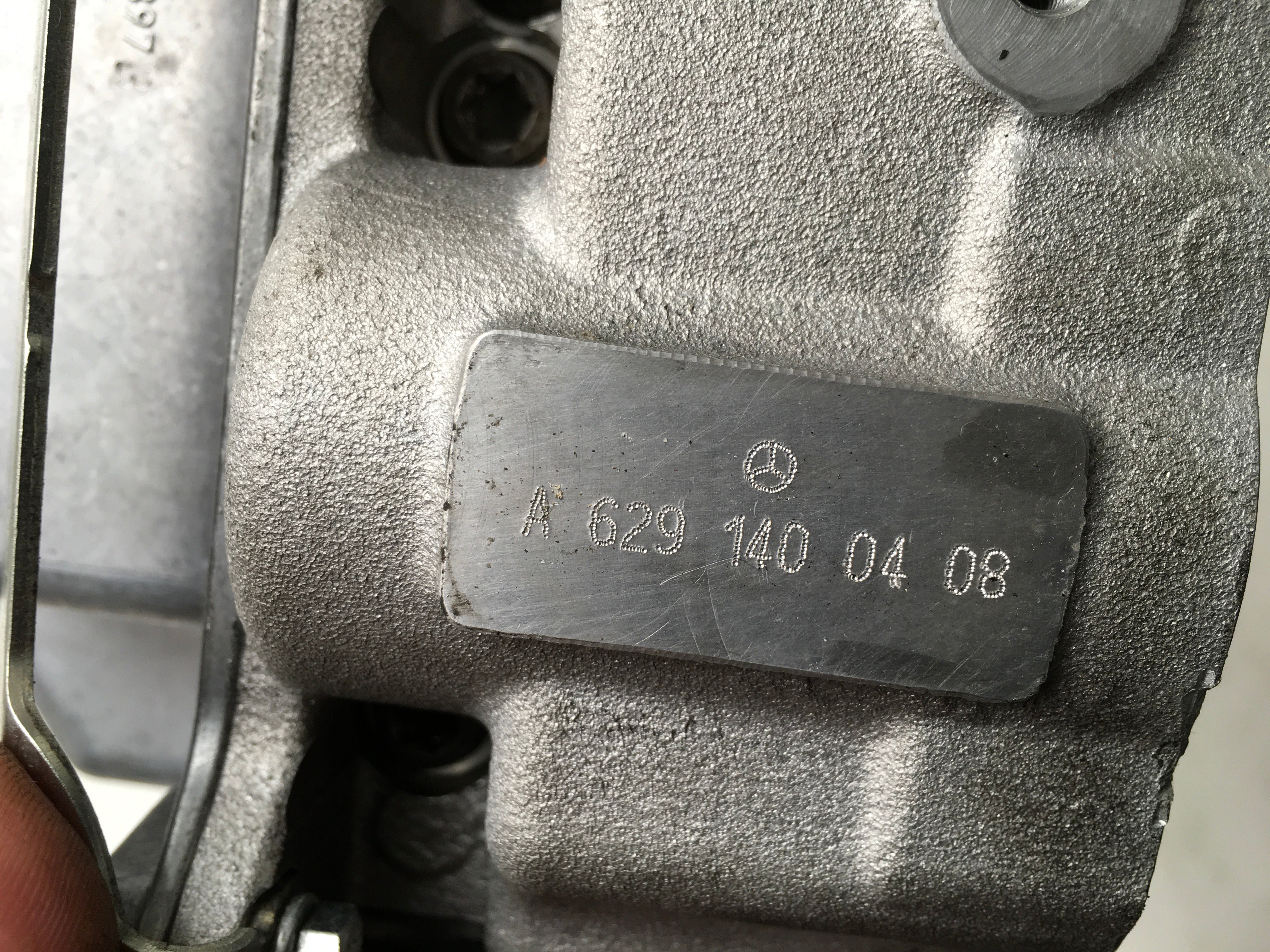 EGR Mercedes ML W164