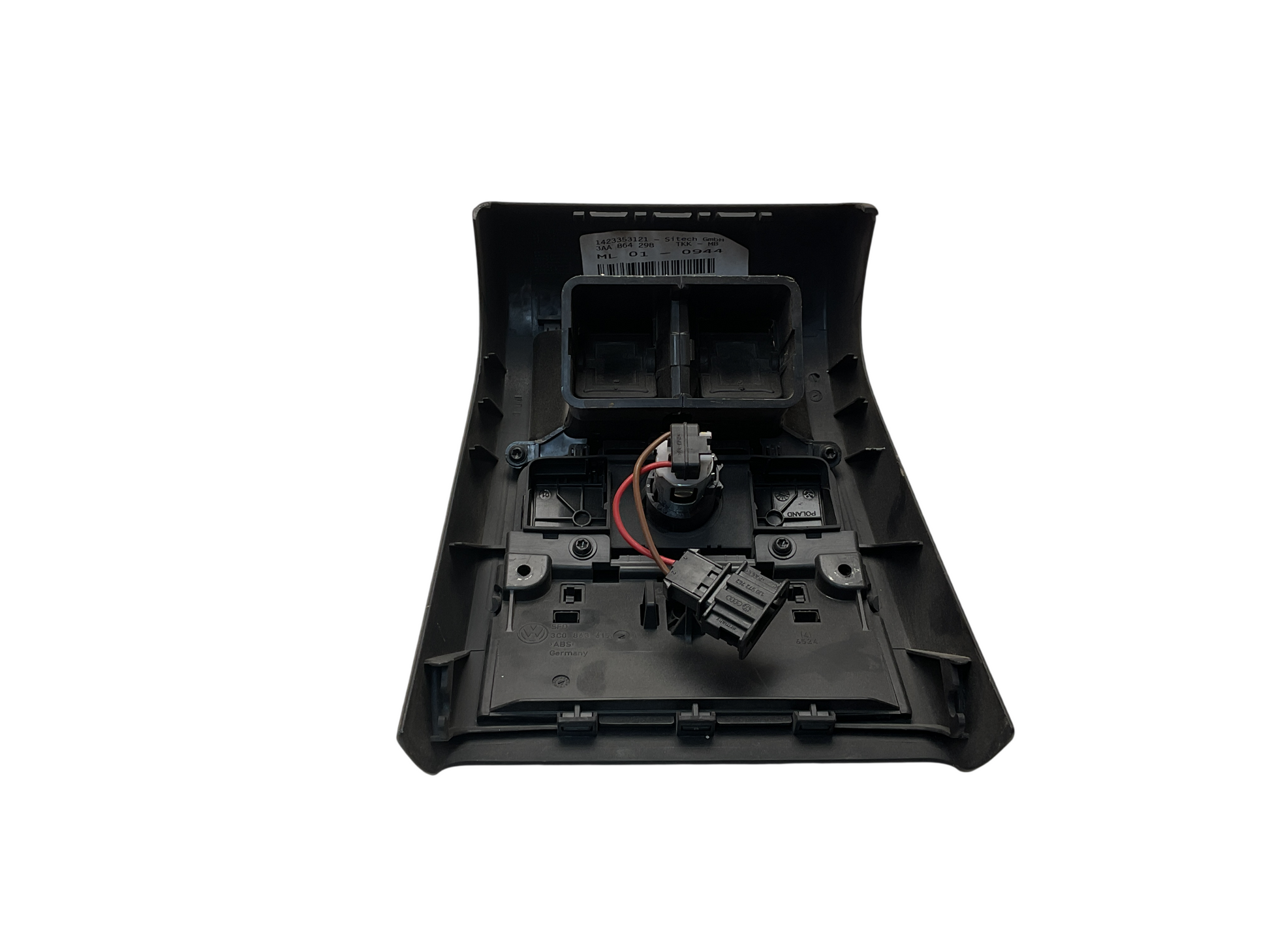 Consola central VW Passat B7 10-15