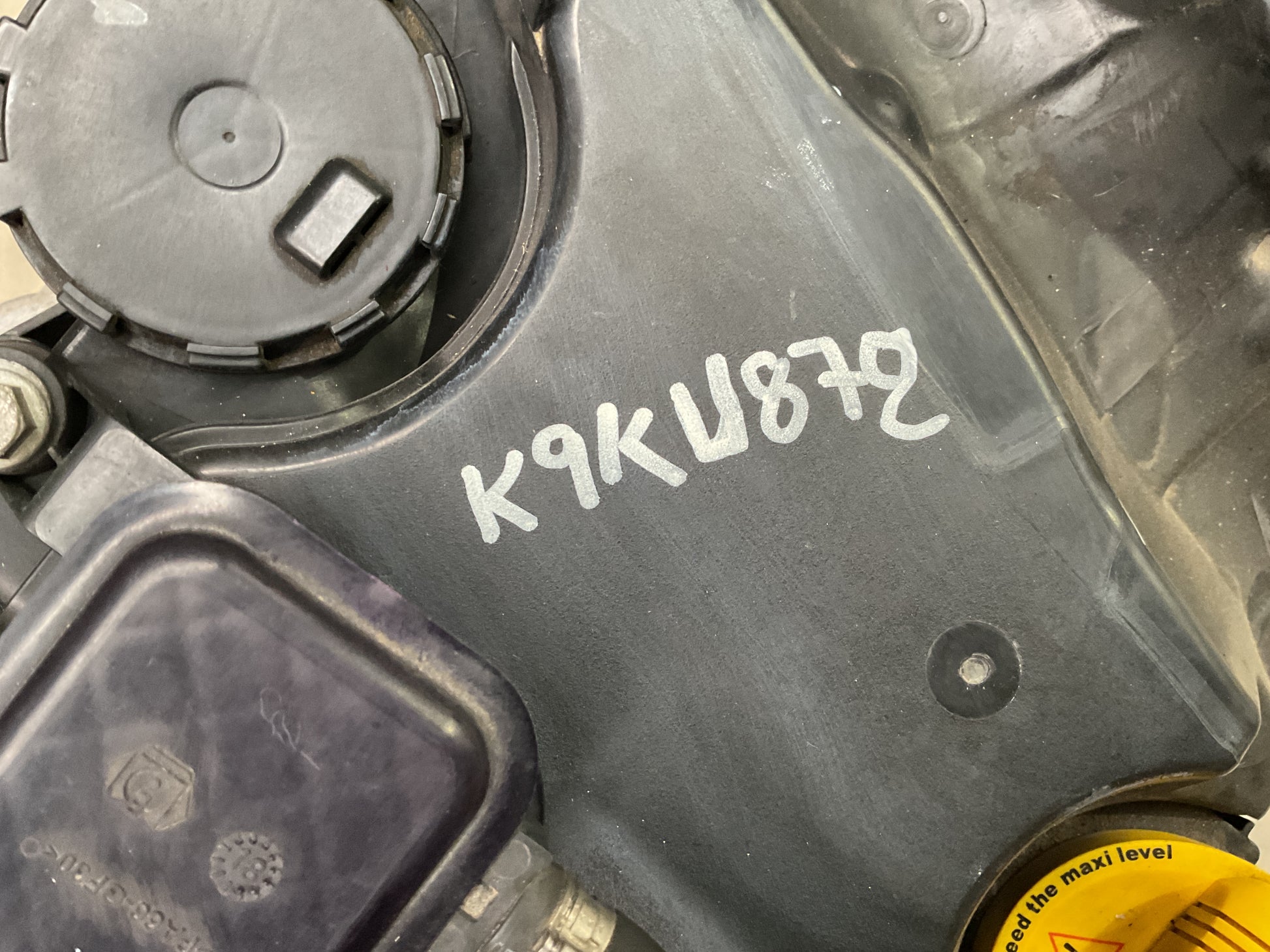 Motor Renault Dacia K9KU879 1.5 DCi - K9KU879