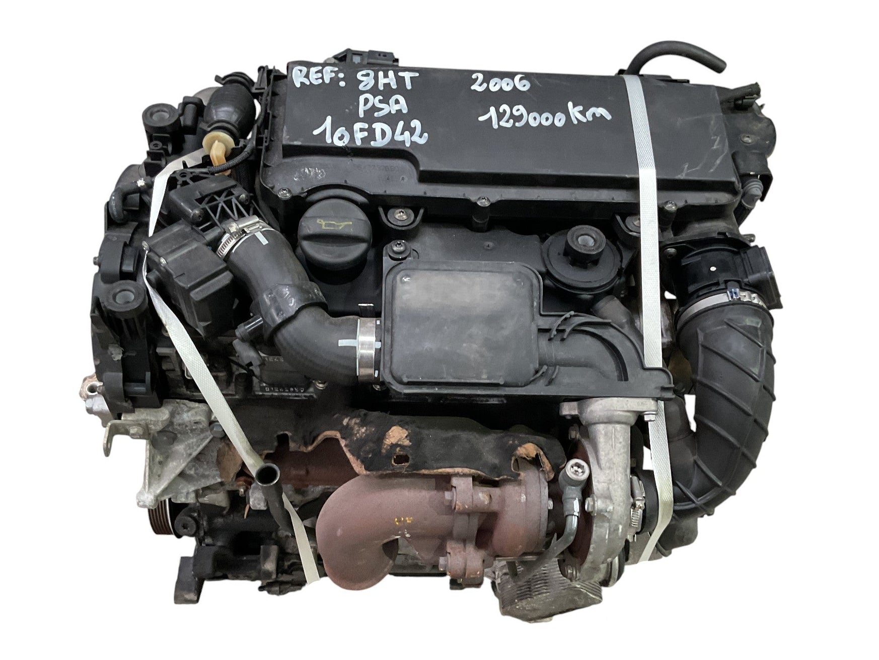 Motor 8HT PSA 1.4HDi - 8HT