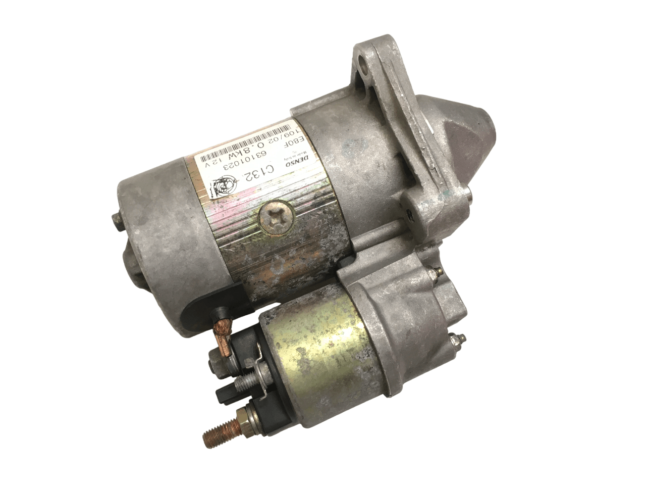 Motor arranque Fiat 63101023 - AutoRR 63101023_