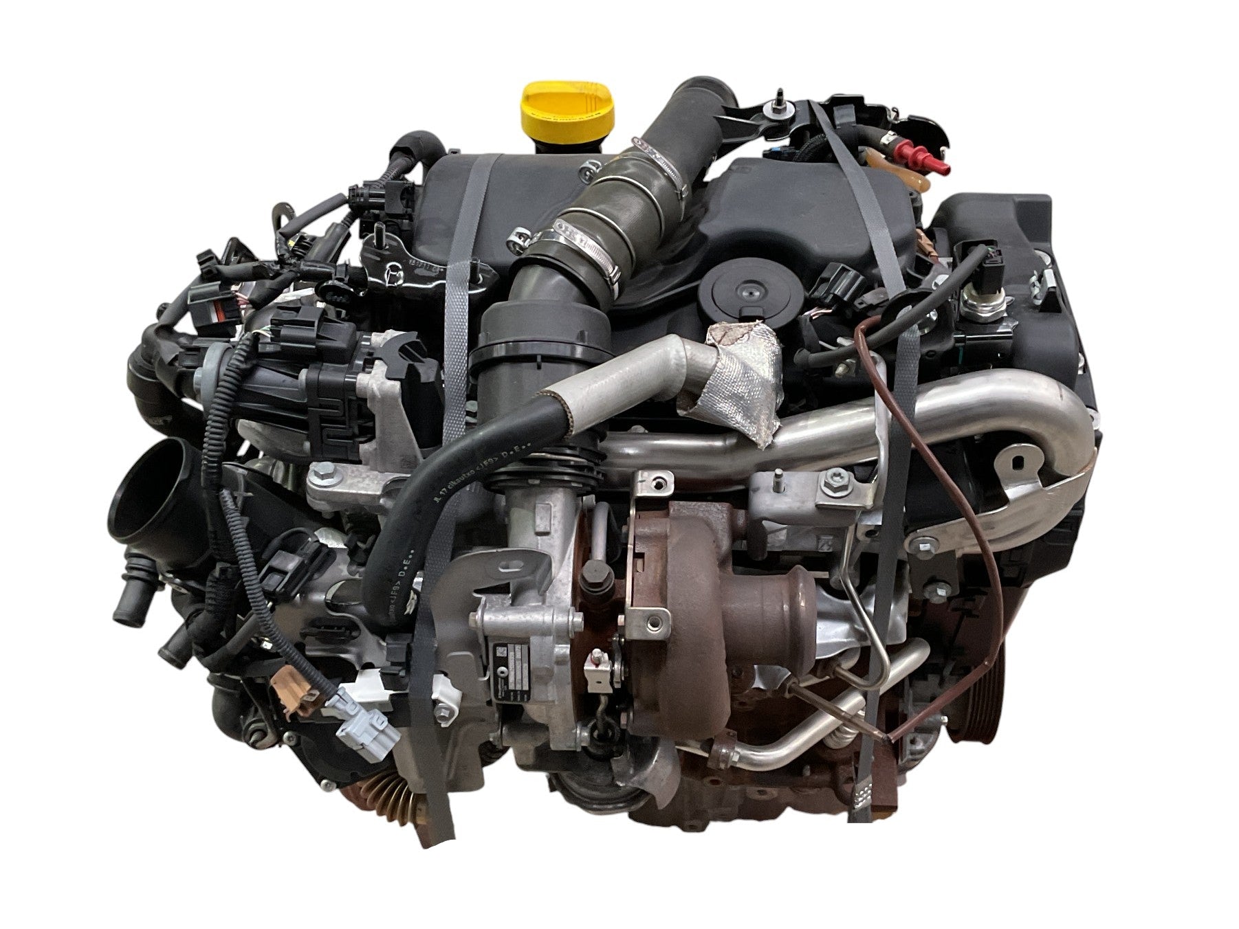 Motor K9KF646 Nissan Renault 1.5 DCi - K9KF646 _