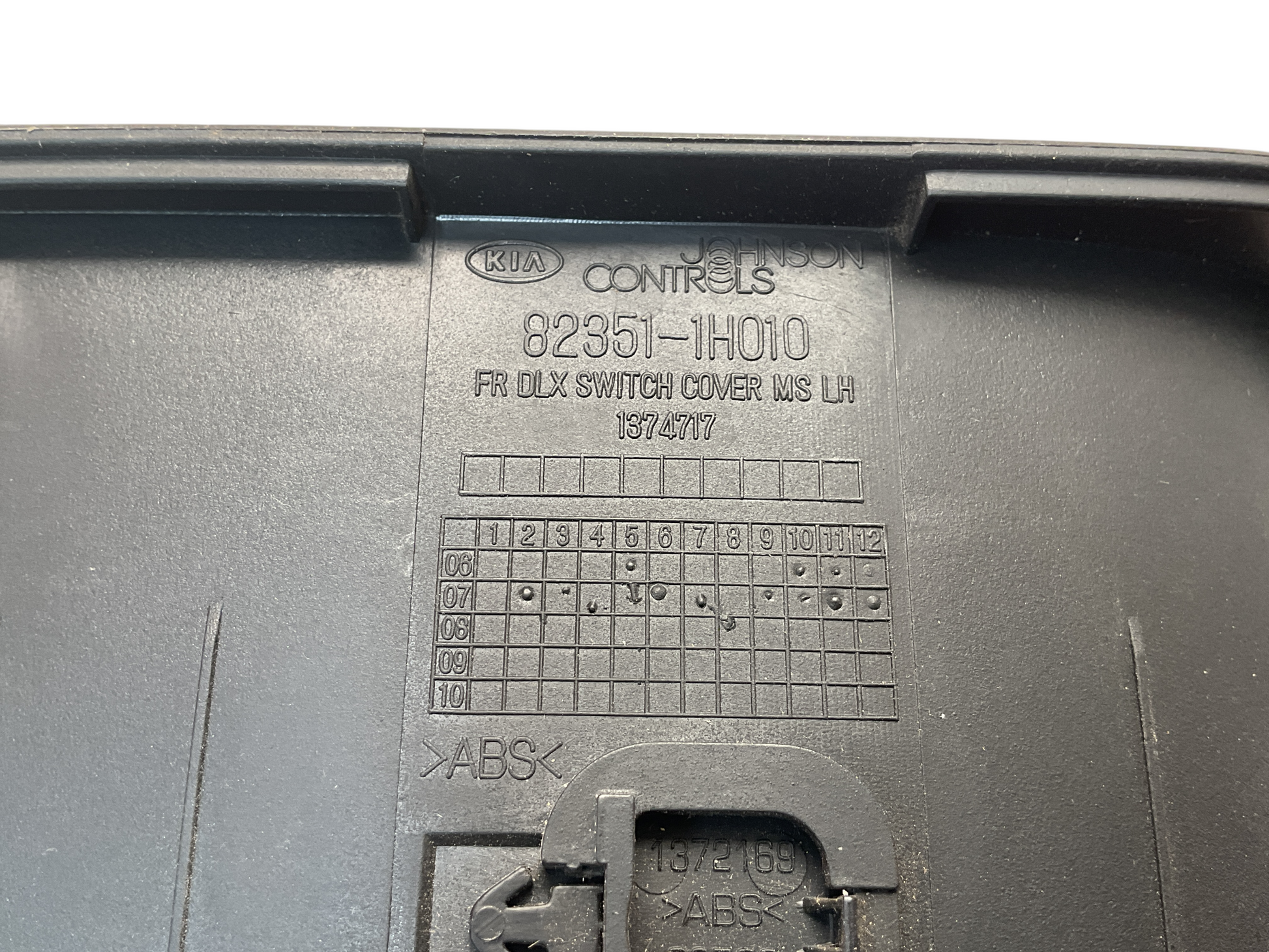 Mando elevalunas del izq Kia Ceed 07-14