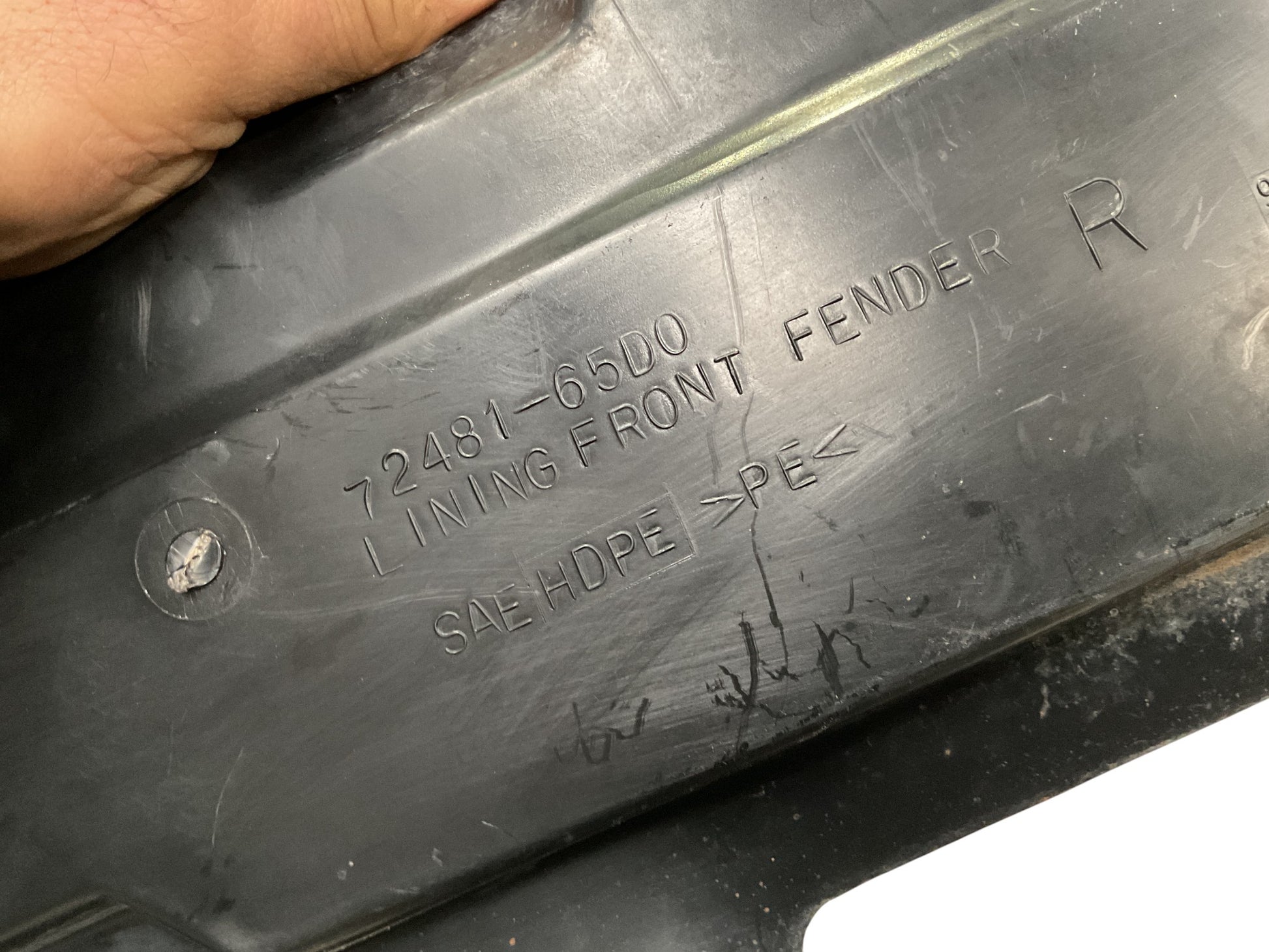 Paso rueda del dcho Suzuki GR Vitara 98-05 - 7248165D0