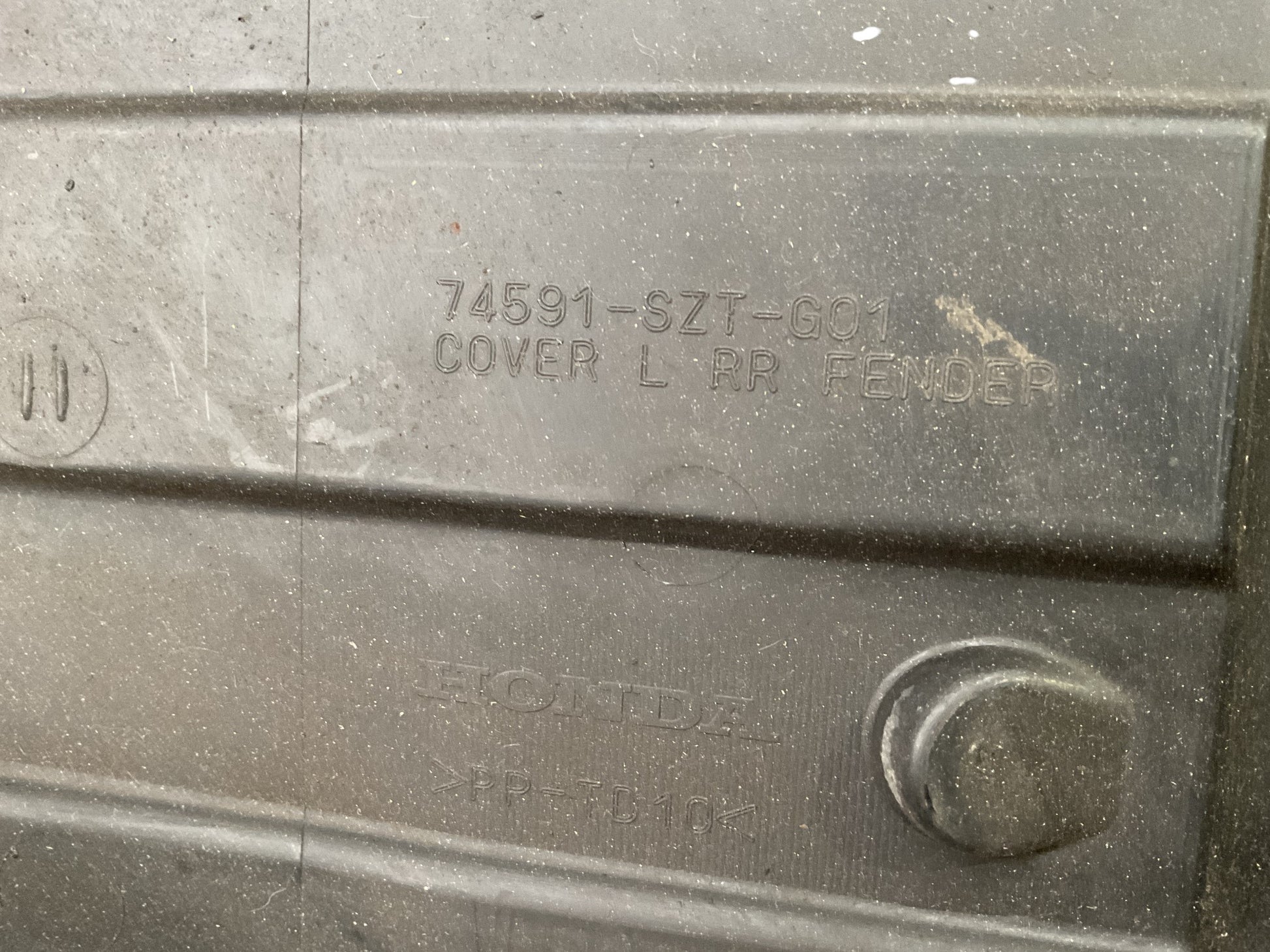 Paso Rueda tra izq Honda CR-Z 10-15 - 74591SZTG01