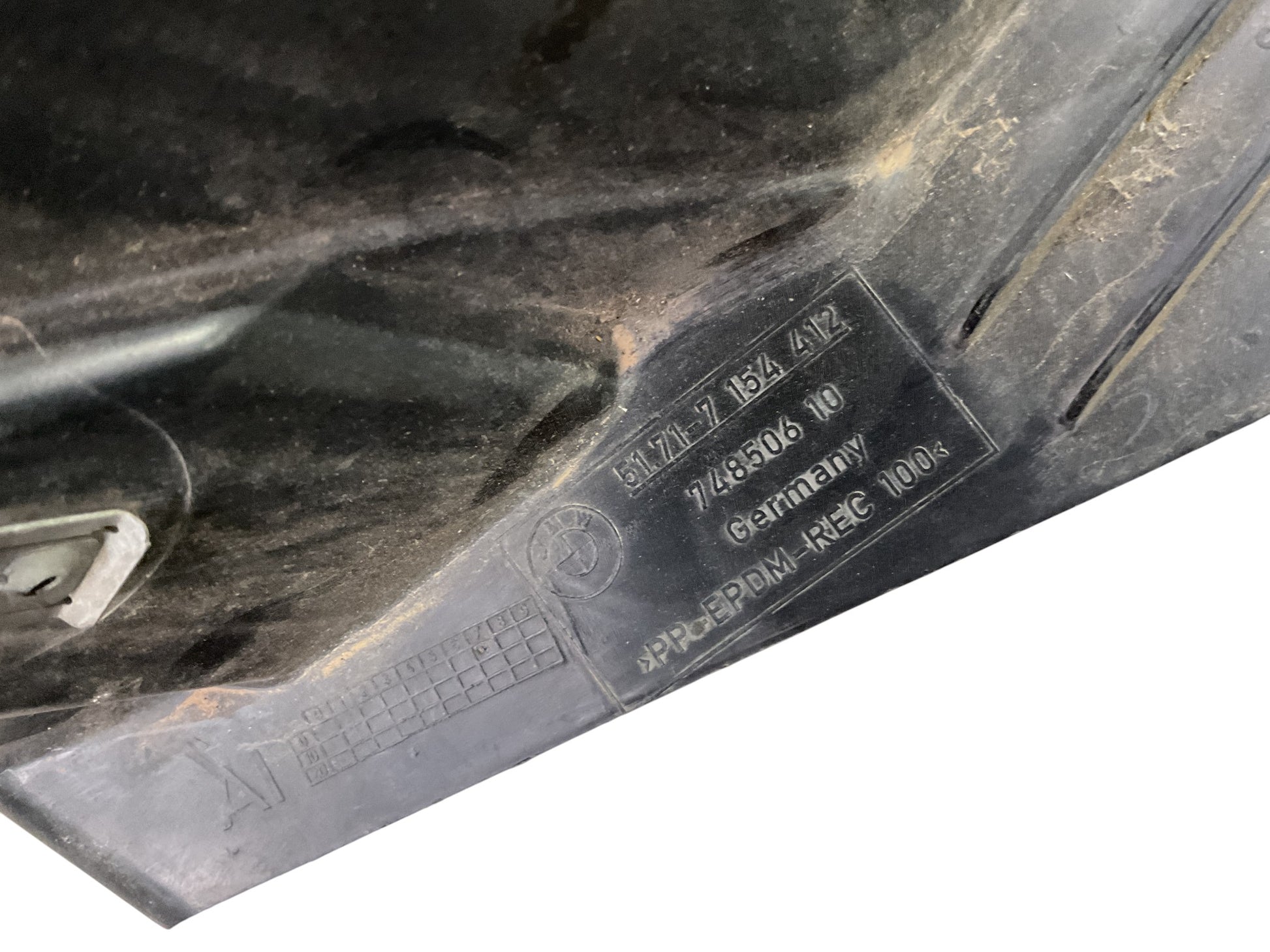 Paso rueda del dcho Bmw serie 3 - 51-71-7 154 412