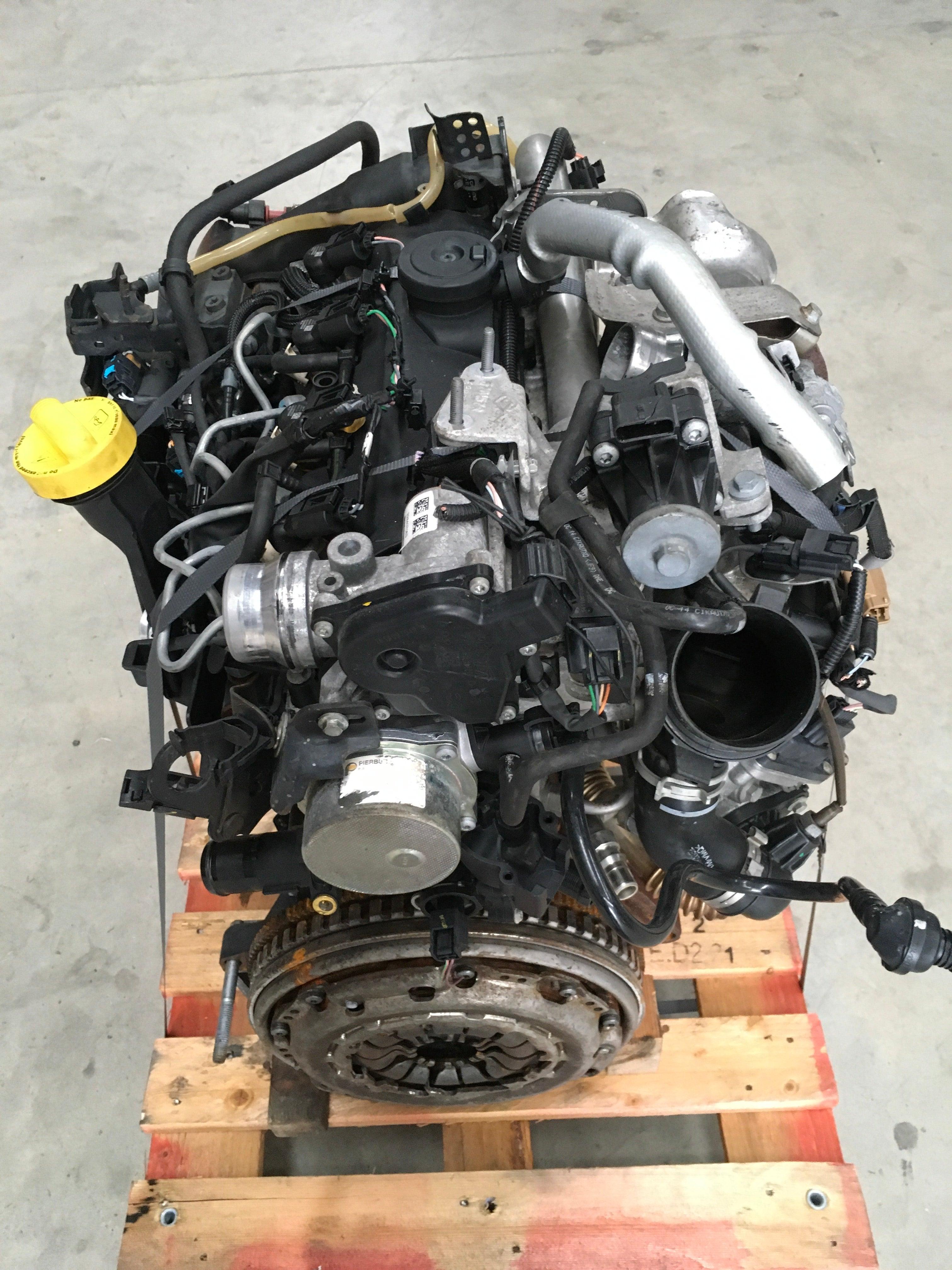 Motor Renault/Nissan 1.5 dci K9KA636