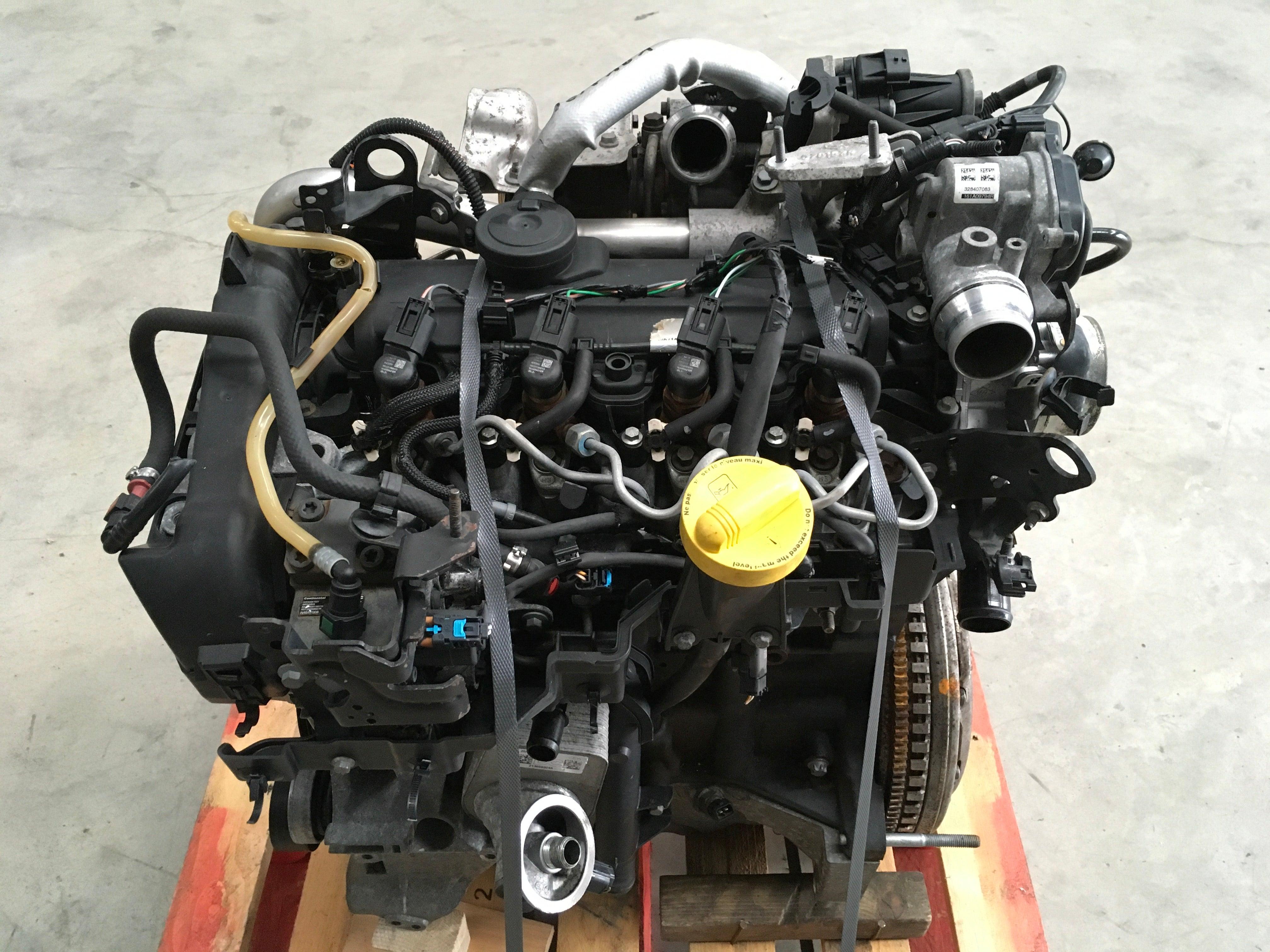 Motor Renault/Nissan 1.5 dci K9KA636