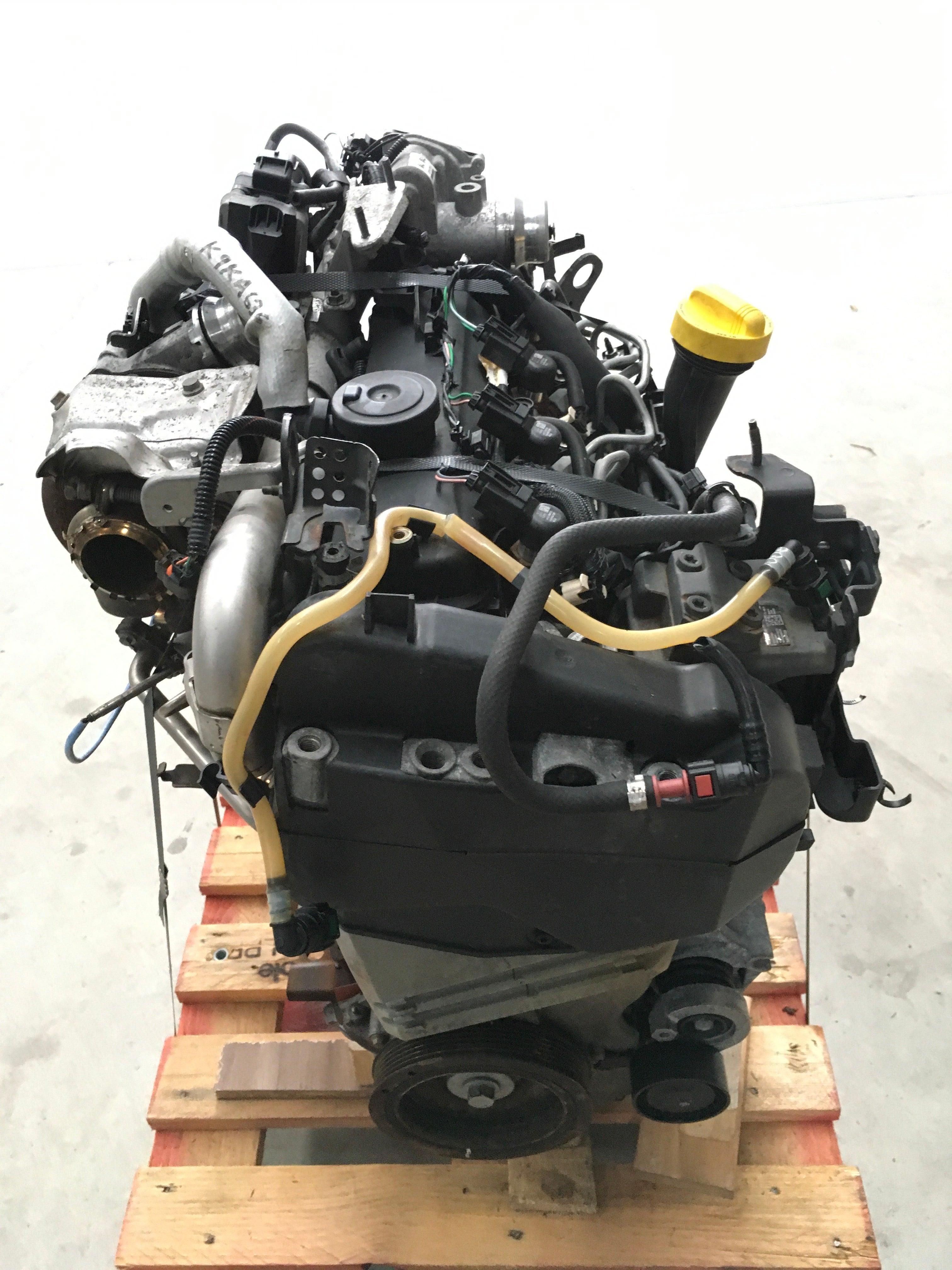 Motor Renault/Nissan 1.5 dci K9KA636 - AutoRR K9KA636