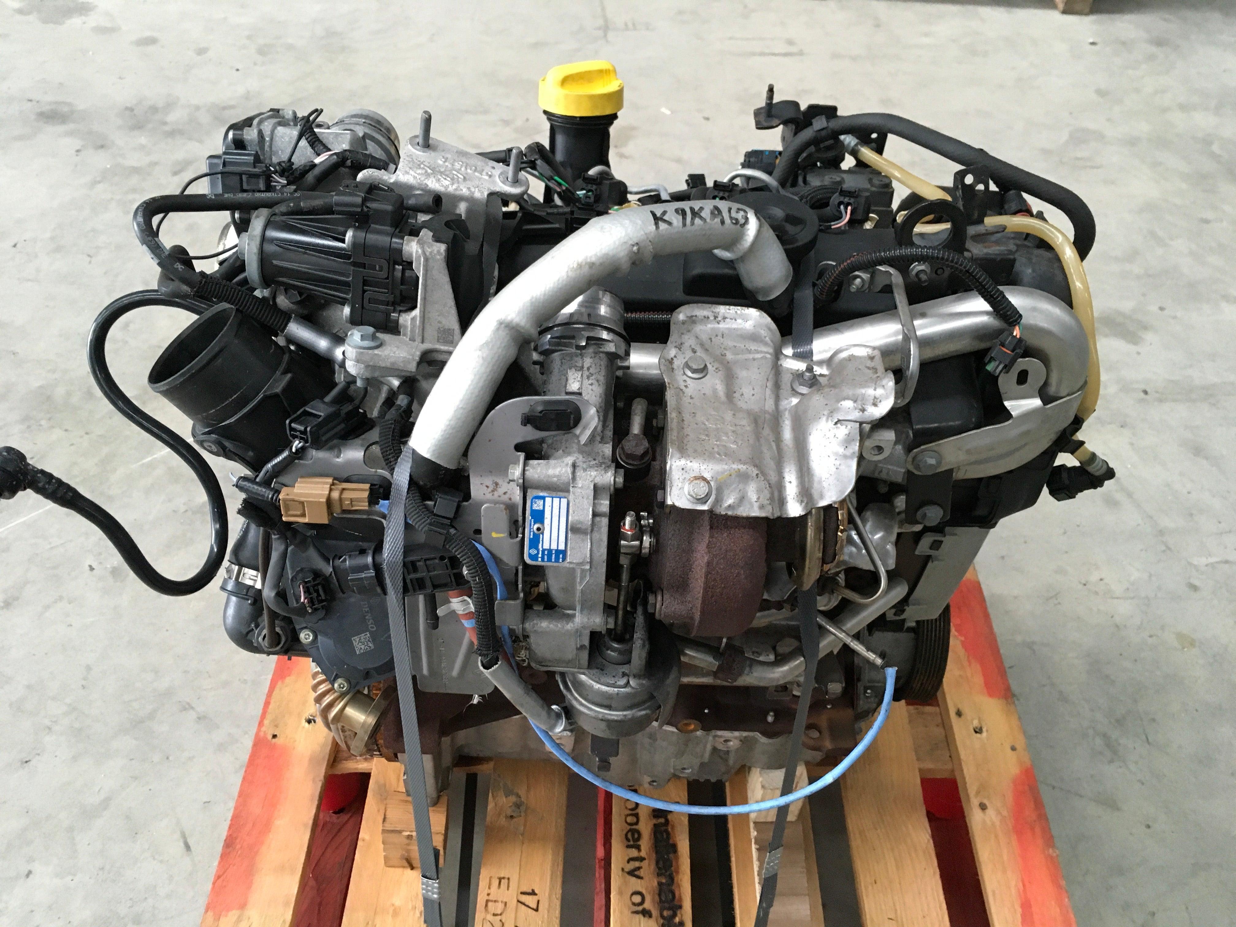 Motor Renault/Nissan 1.5 dci K9KA636