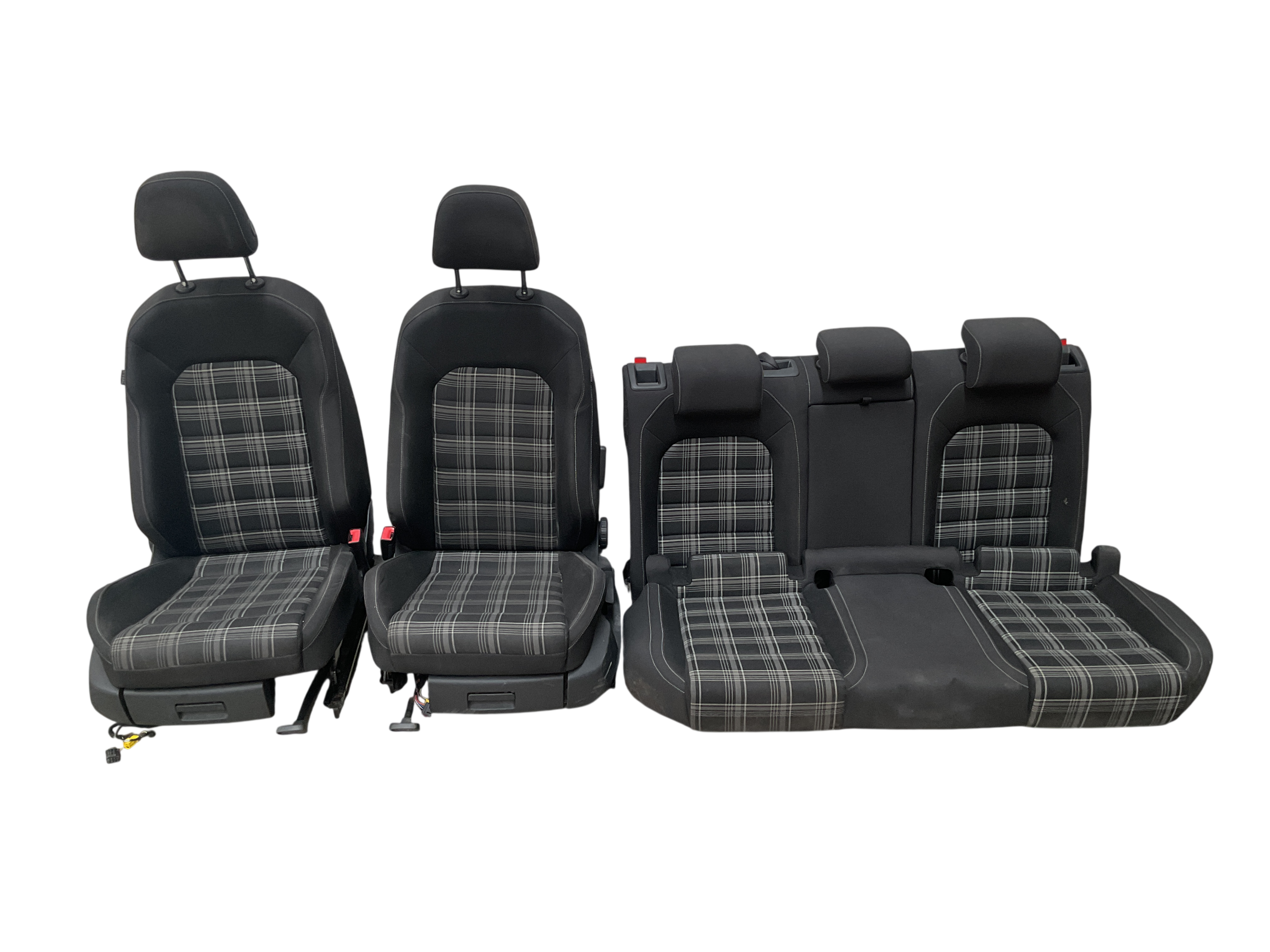 Asientos VW Golf GTD 13-19
