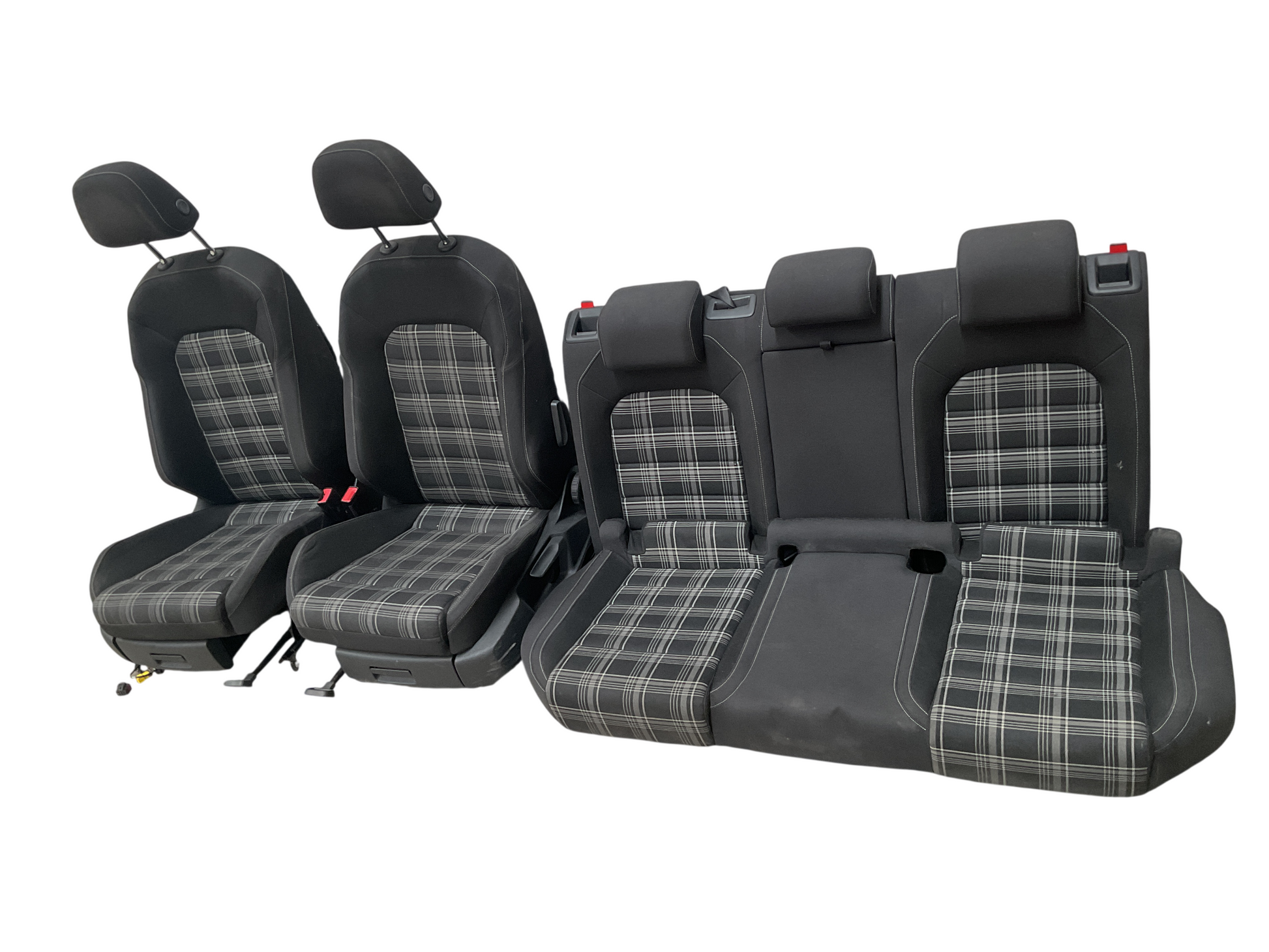 Asientos VW Golf GTD 13-19