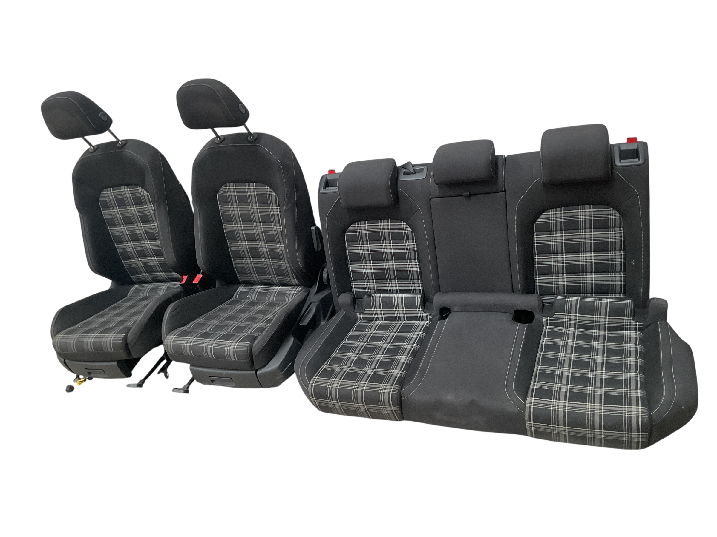 Asientos VW Golf GTD 13-19
