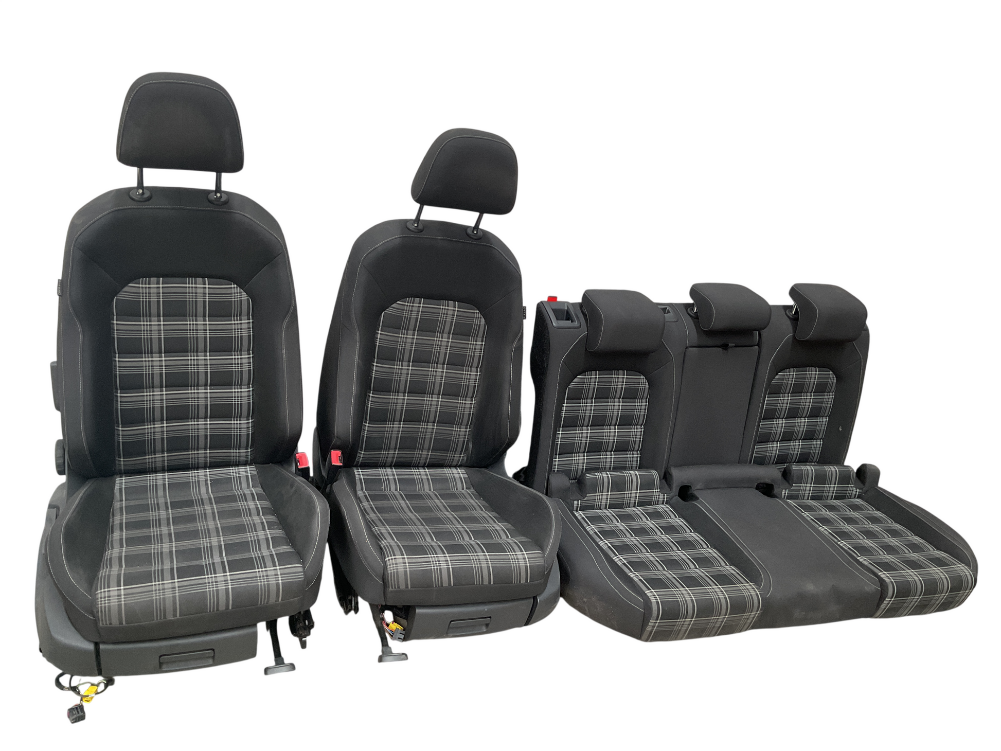 Asientos VW Golf GTD 13-19