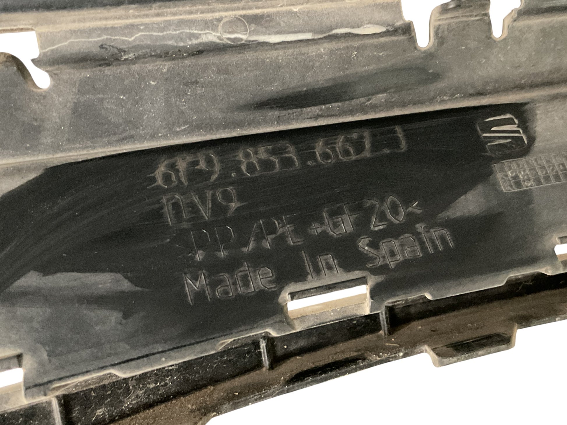 Rejilla inferior parachoques Seat Arona - 6F9853667