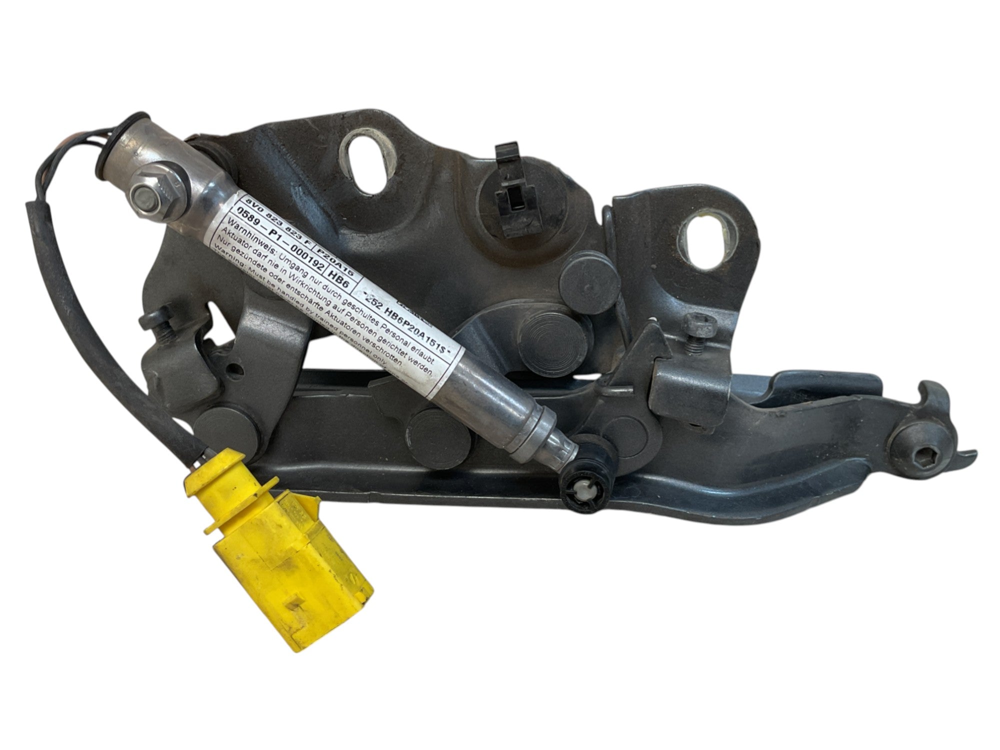 Bisagra izq Capo Audi A3 8V 2012-2020