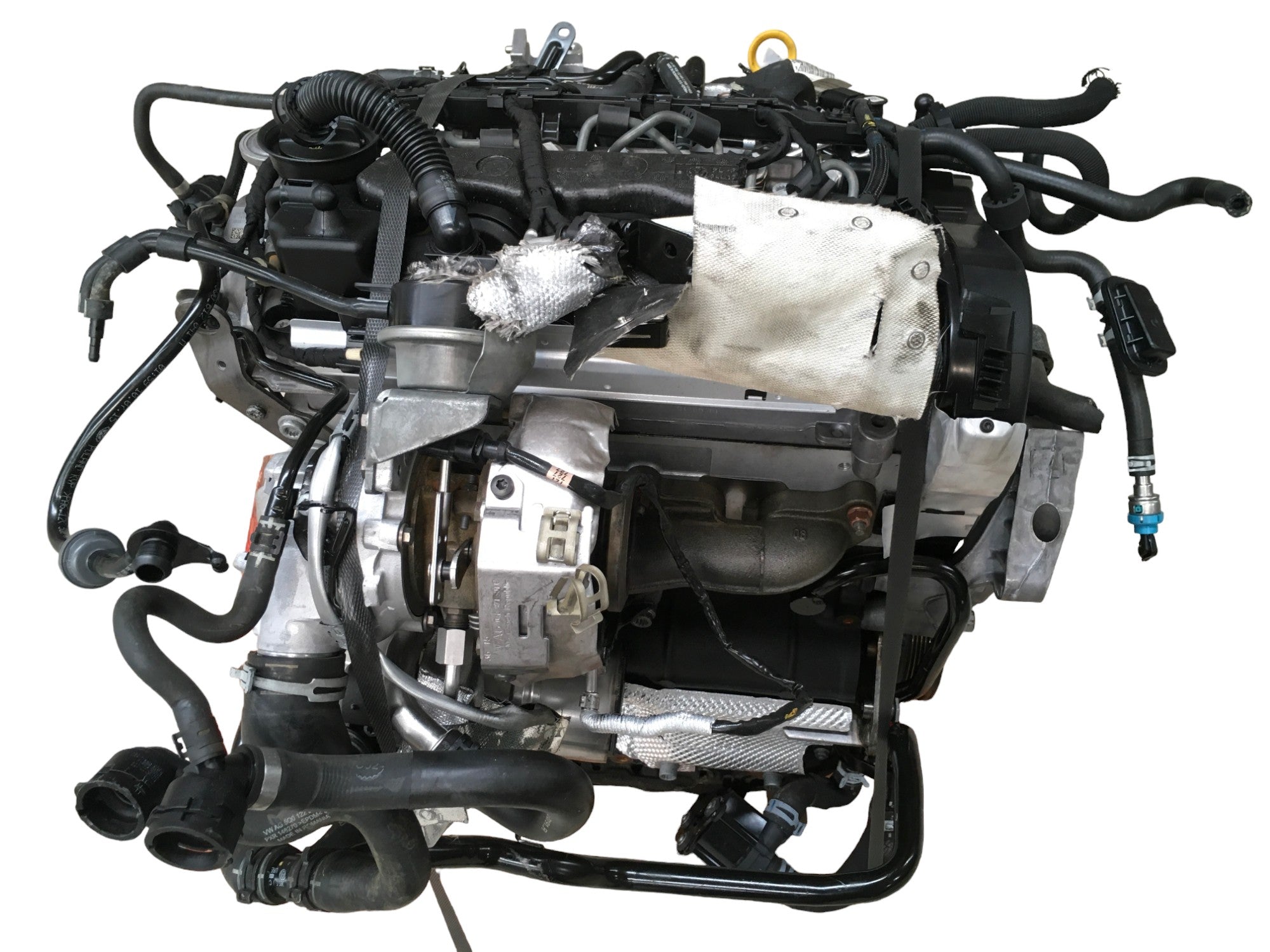 Motor VW 2.0 TDI CRL