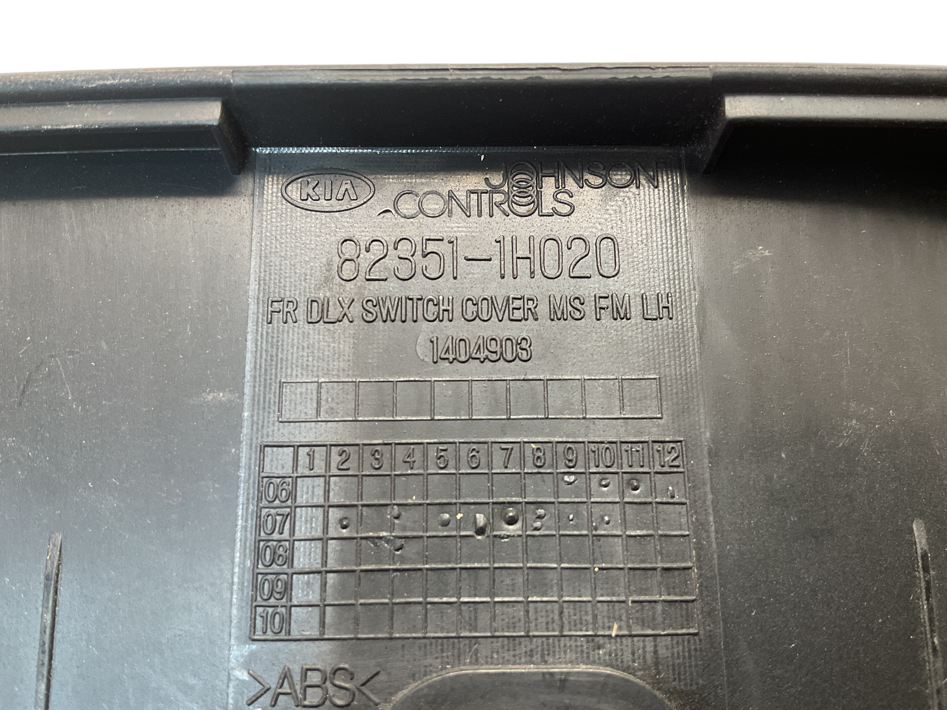 Mando elevalunas del izq Kia Ceed 07-14