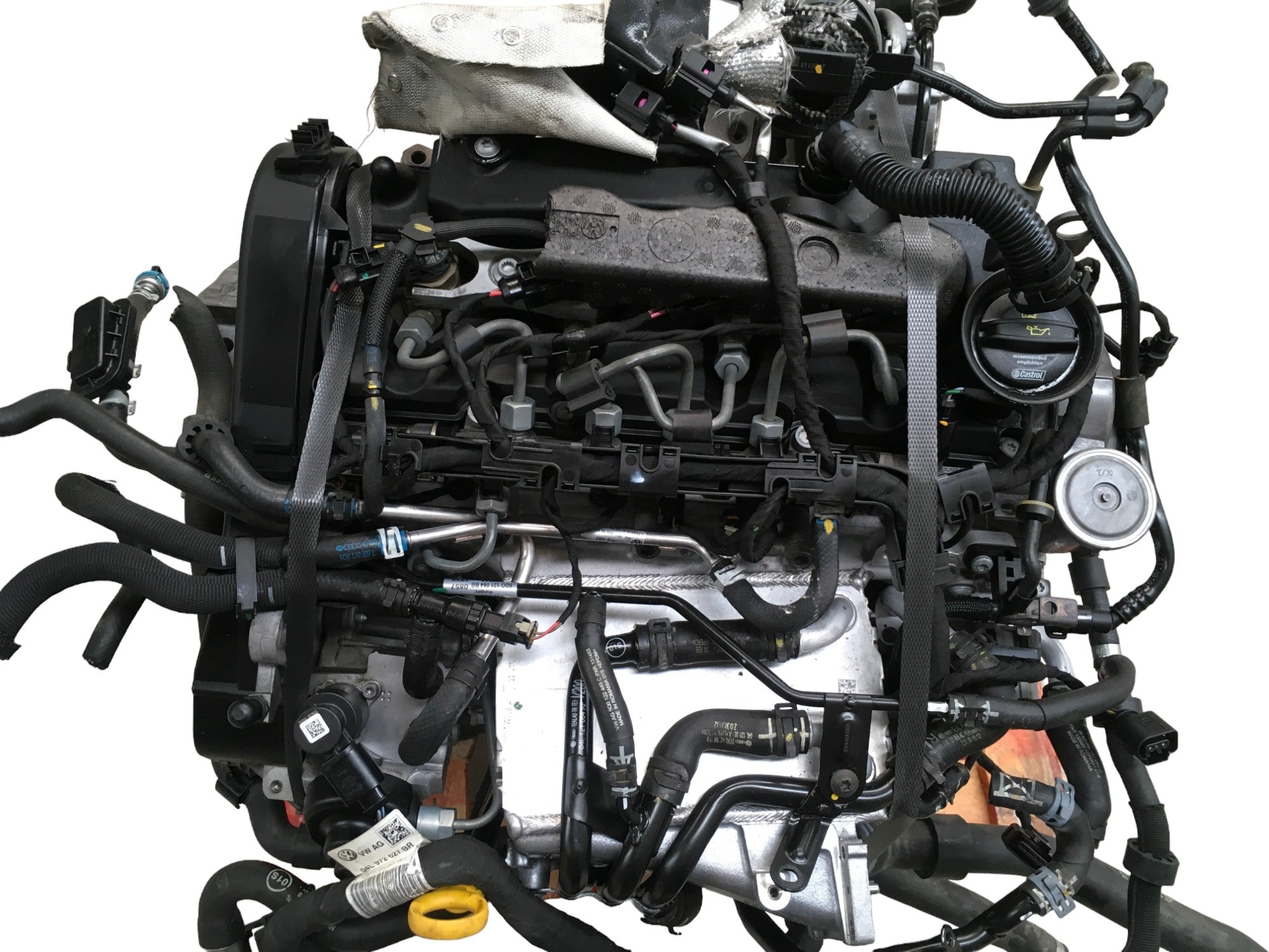 Motor VW 2.0 TDI CRL