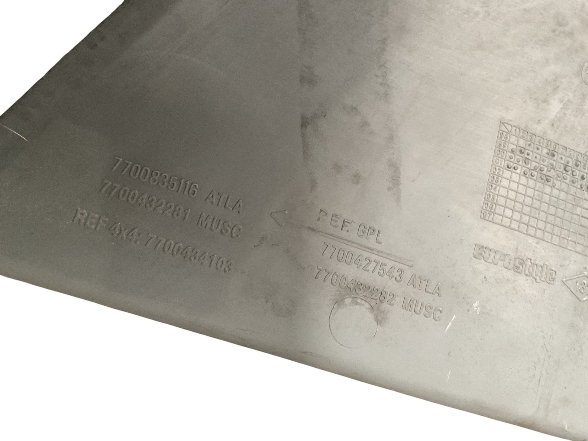 Revestimiento interior Renault Scenic 95-03 - 7700835116